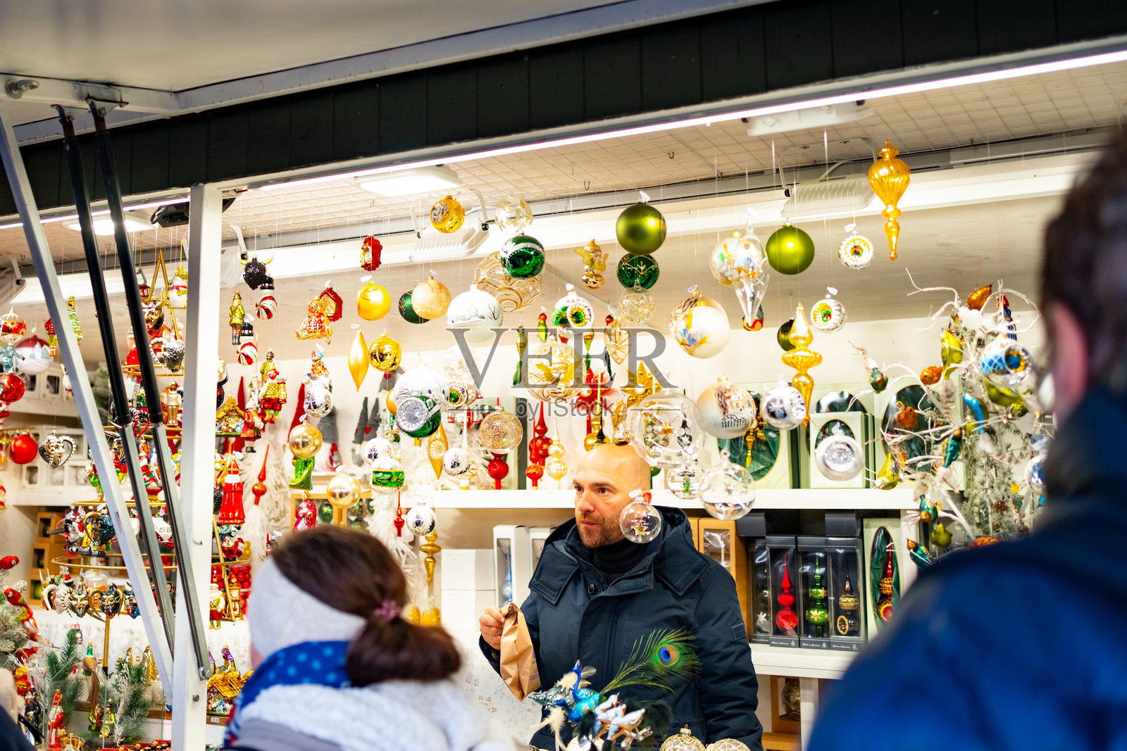 奥地利萨尔茨堡的圣诞节时光照片摄影图片