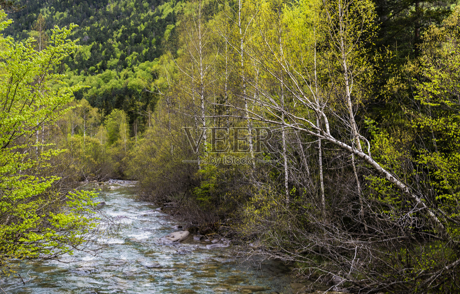 奥尔德萨和蒙特佩尔迪多国家公园 - 阿拉贡比利牛斯山脉照片摄影图片