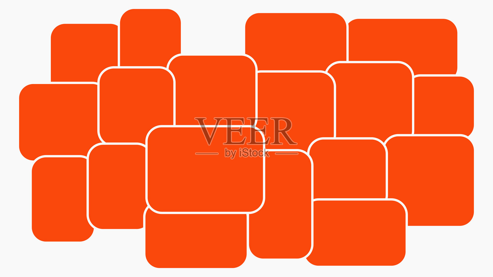 照片框拼贴。墙面画廊模板。矢量插图。EPS 10。插画图片素材