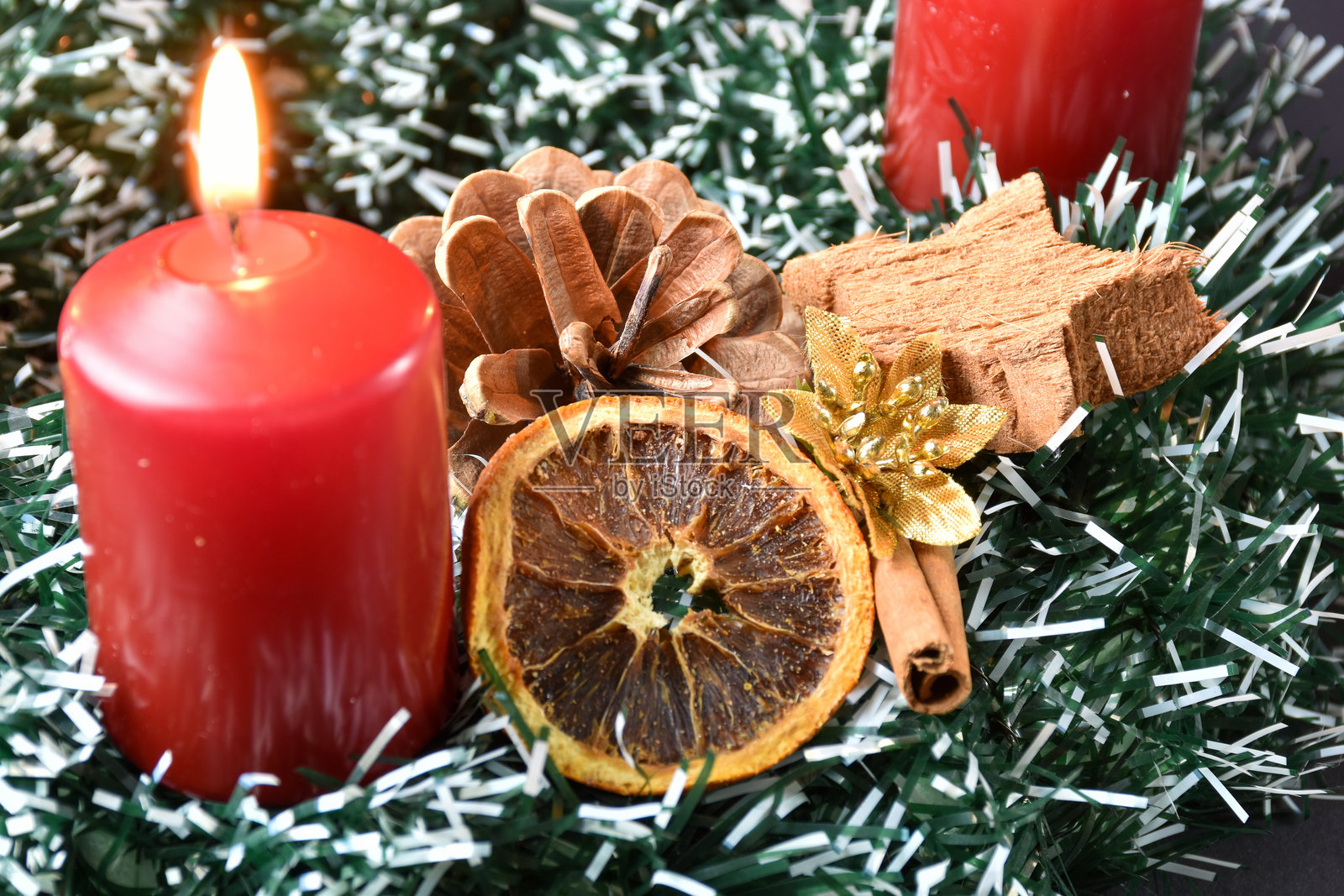 降临节主日照片摄影图片