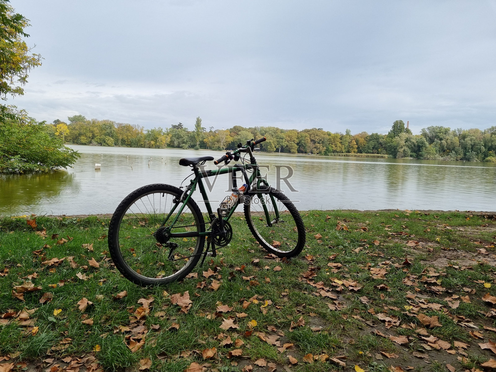 自行车照片摄影图片