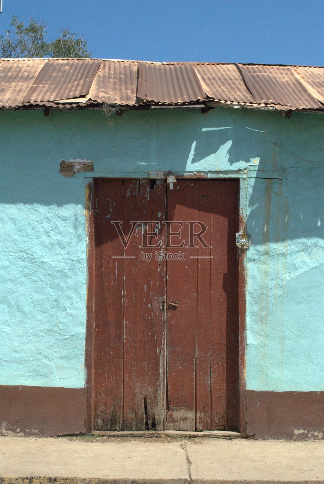 安索阿特吉州农村地区的建筑。照片摄影图片