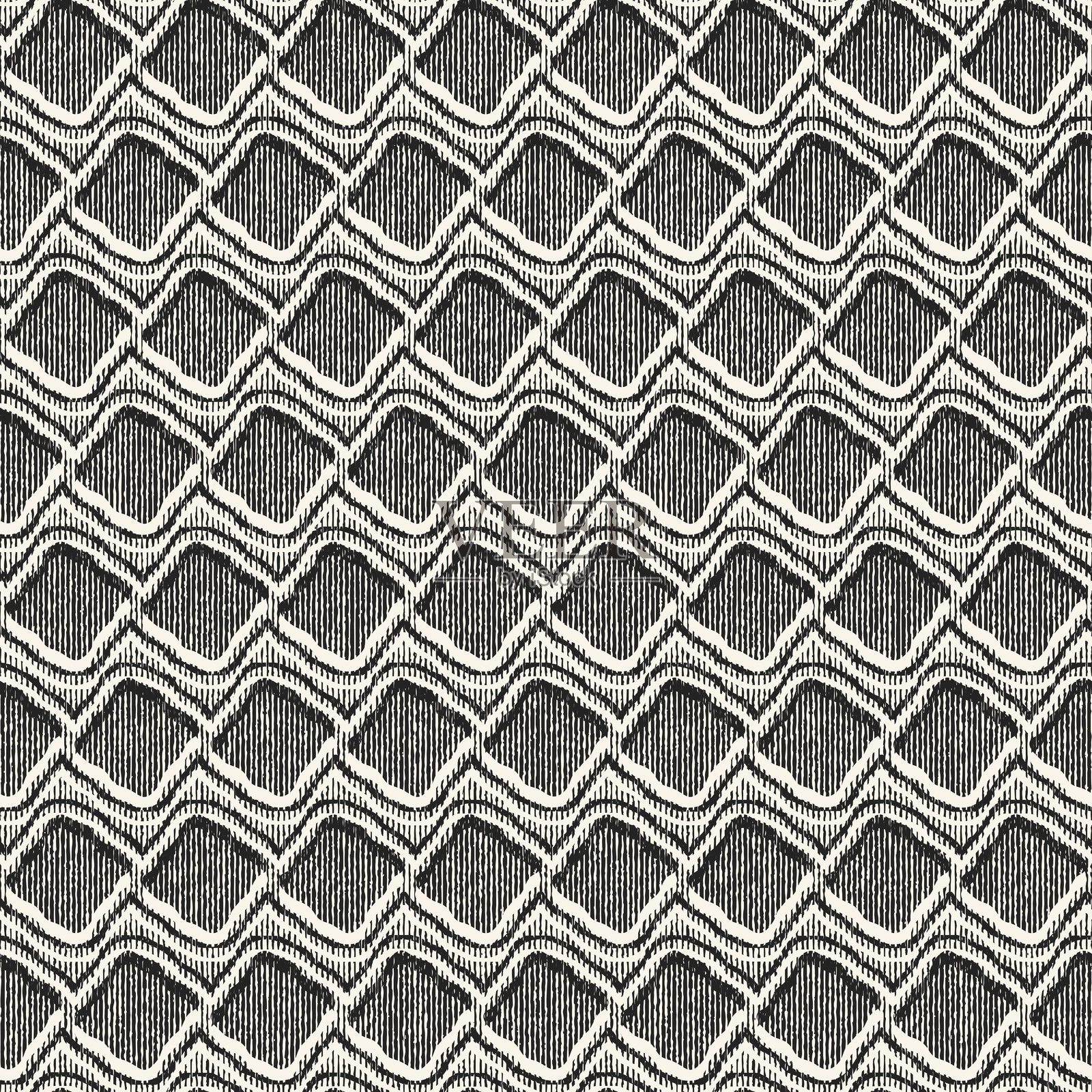 单色颗粒方形点网格图案插画图片素材