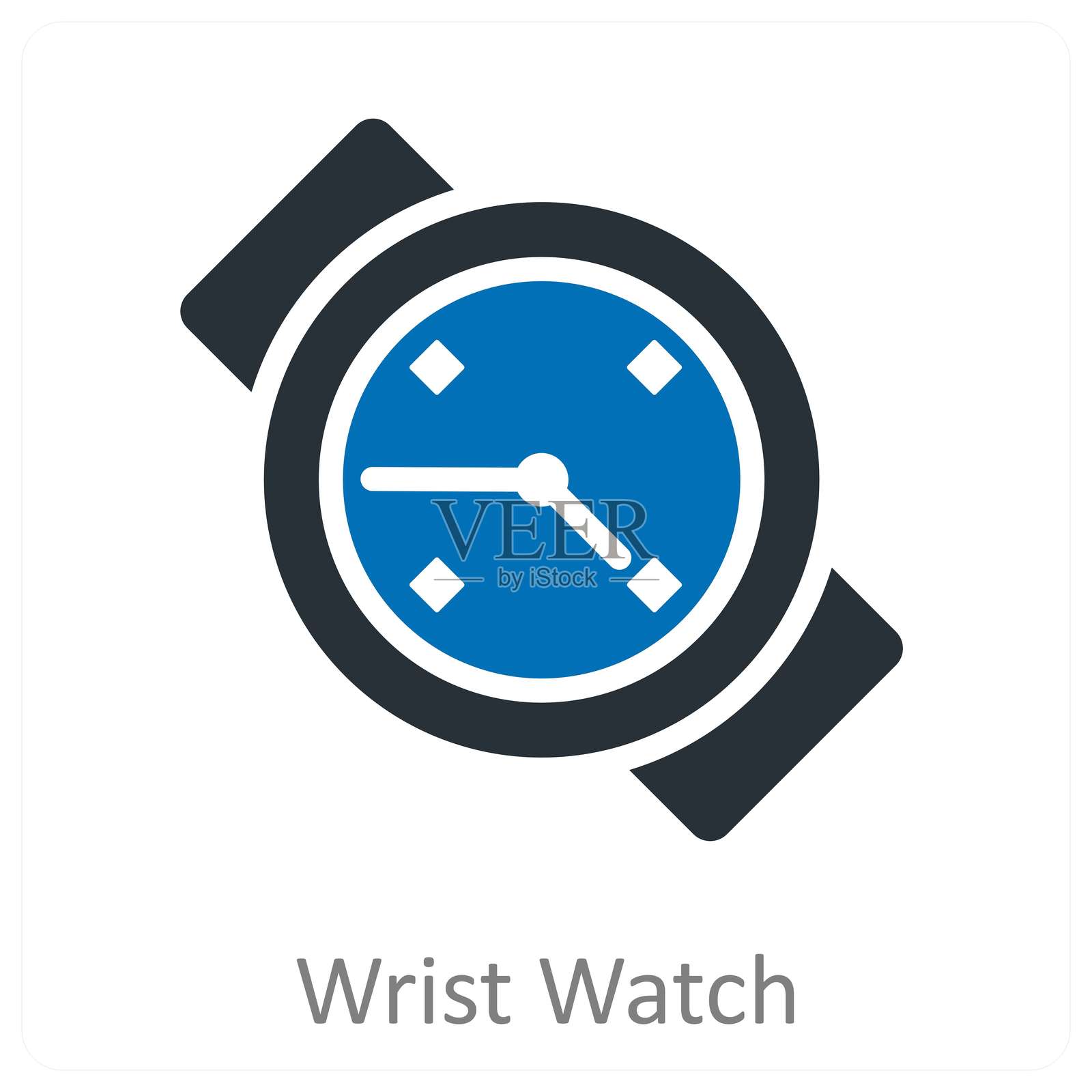 手表插画图片素材