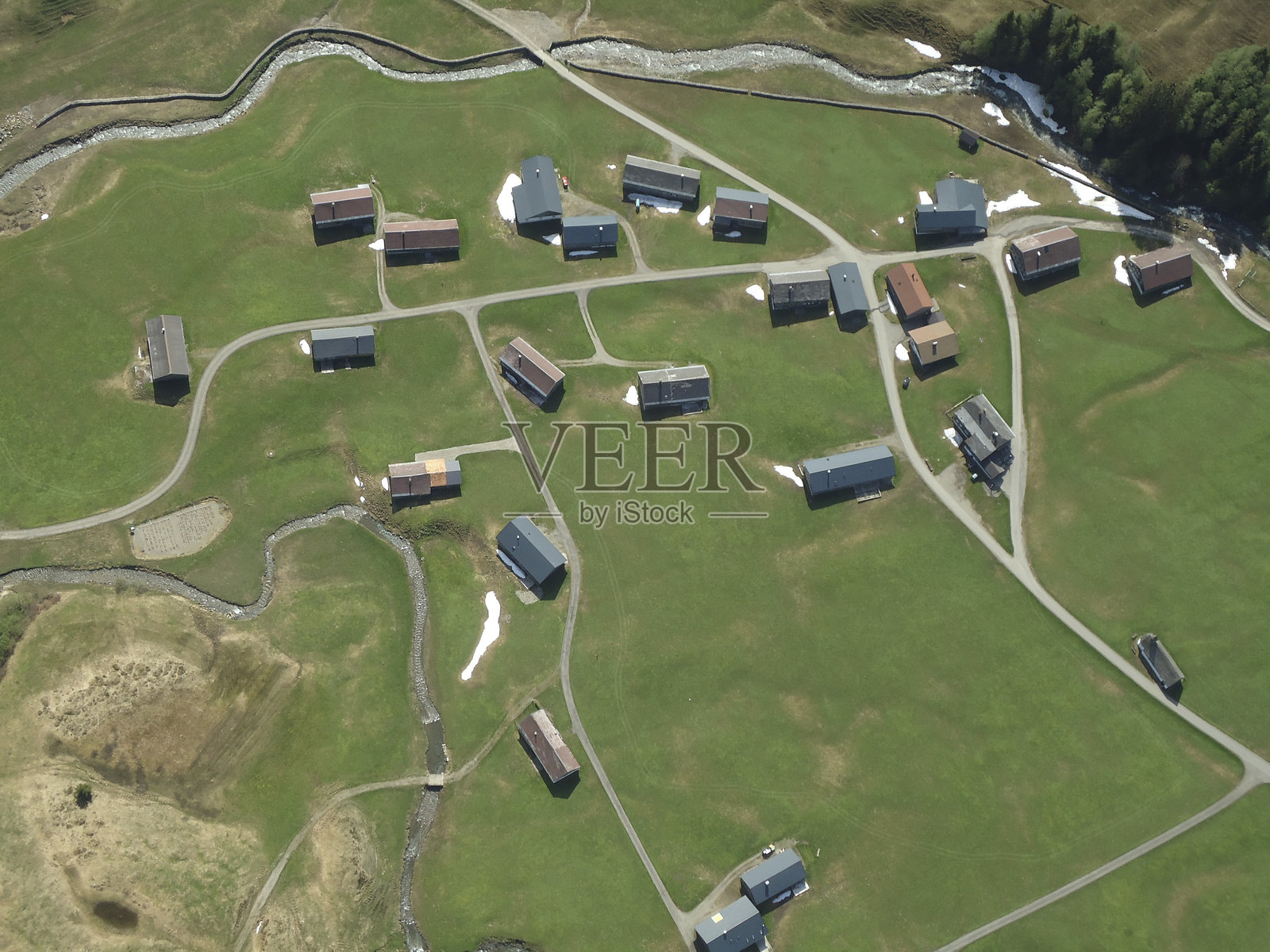 阿尔卑斯山景照片摄影图片