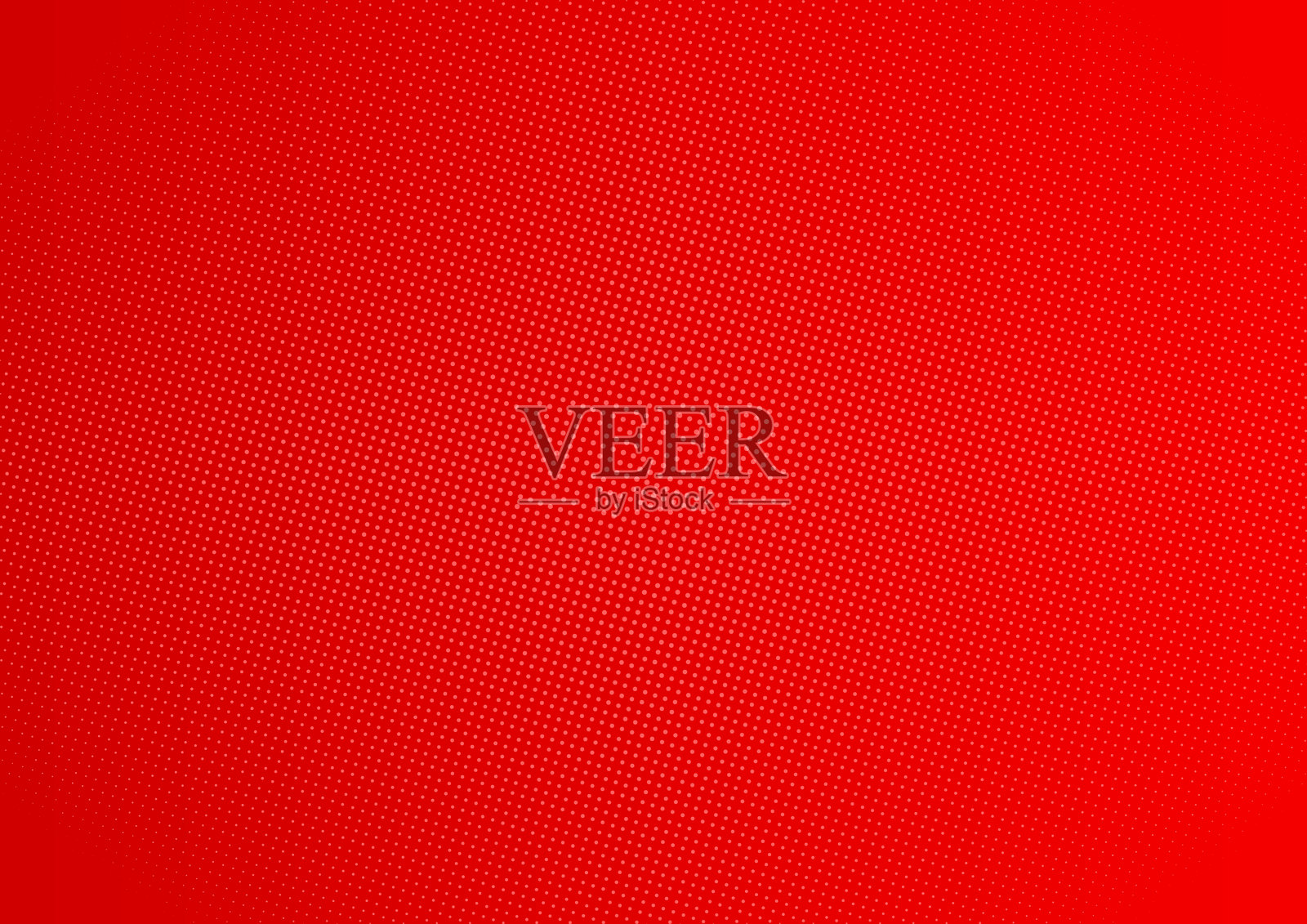 红色半色调点状背景 - 斑点图案插画图片素材