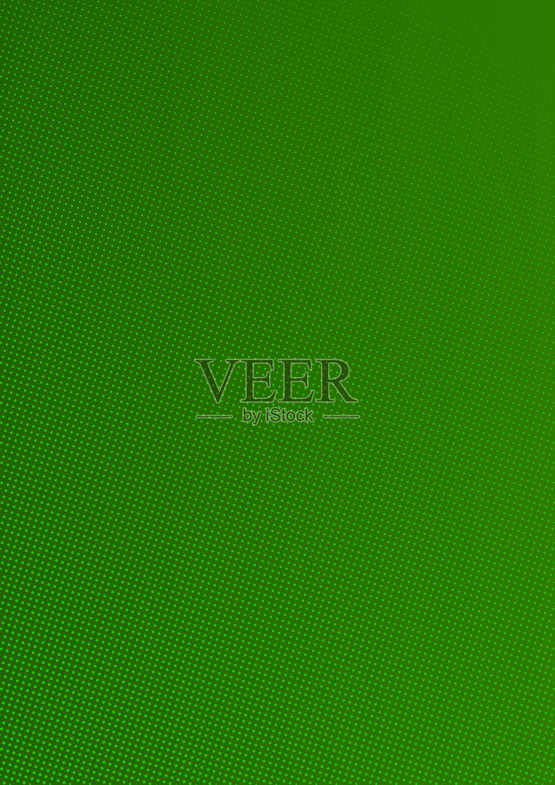 绿色半色调点状背景 - 斑点图案插画图片素材