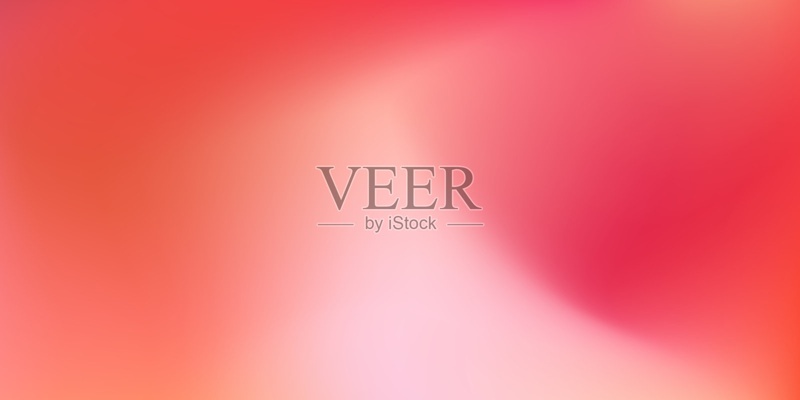 时尚的抽象彩虹模糊背景。平滑的水彩矢量插图，适用于网页、模板、海报、卡片和横幅。柔和色彩渐变网格图案插画图片素材