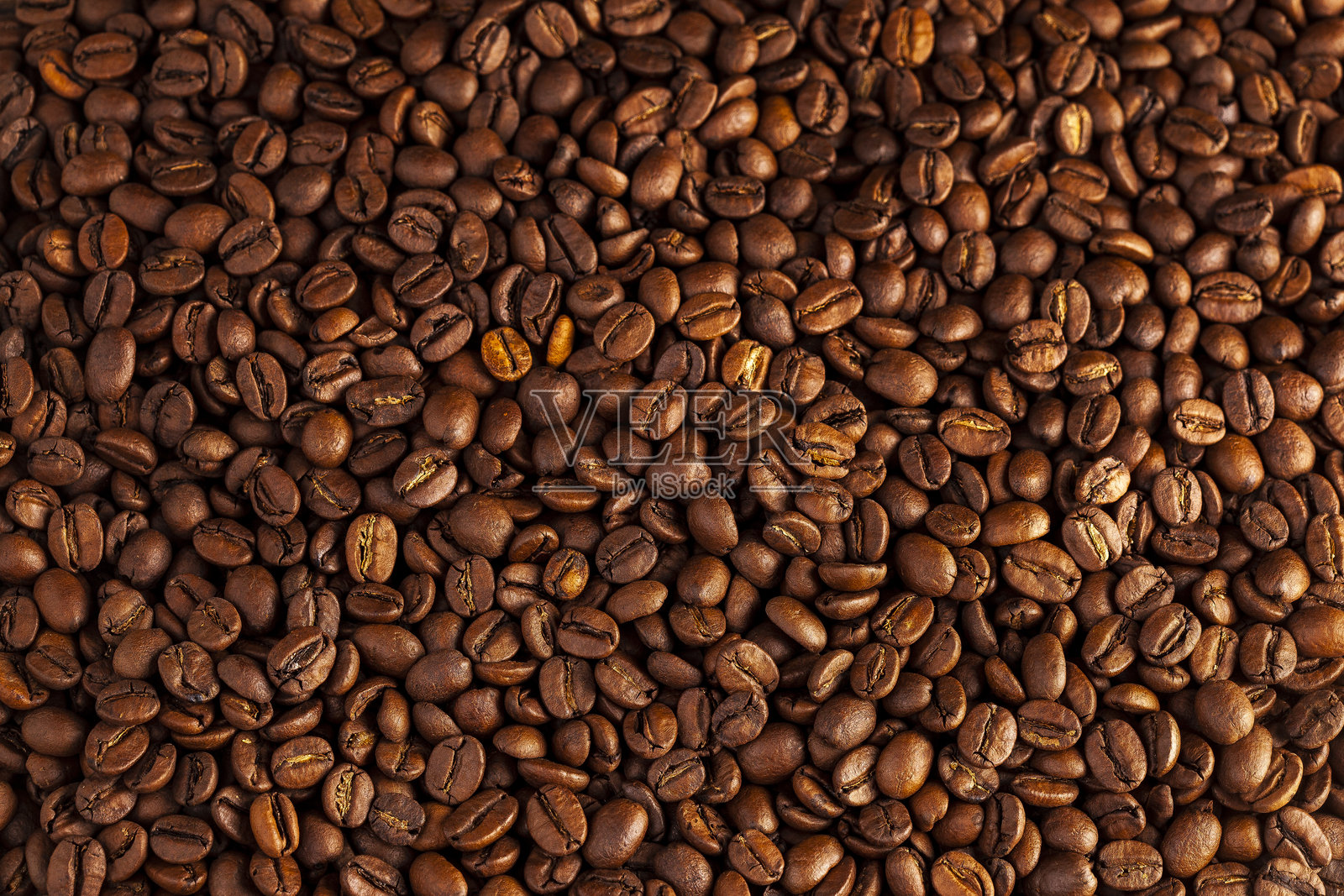 咖啡豆纹理照片摄影图片