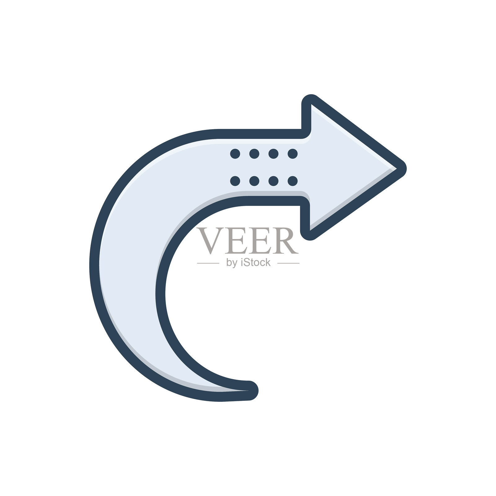 转发分享插画图片素材