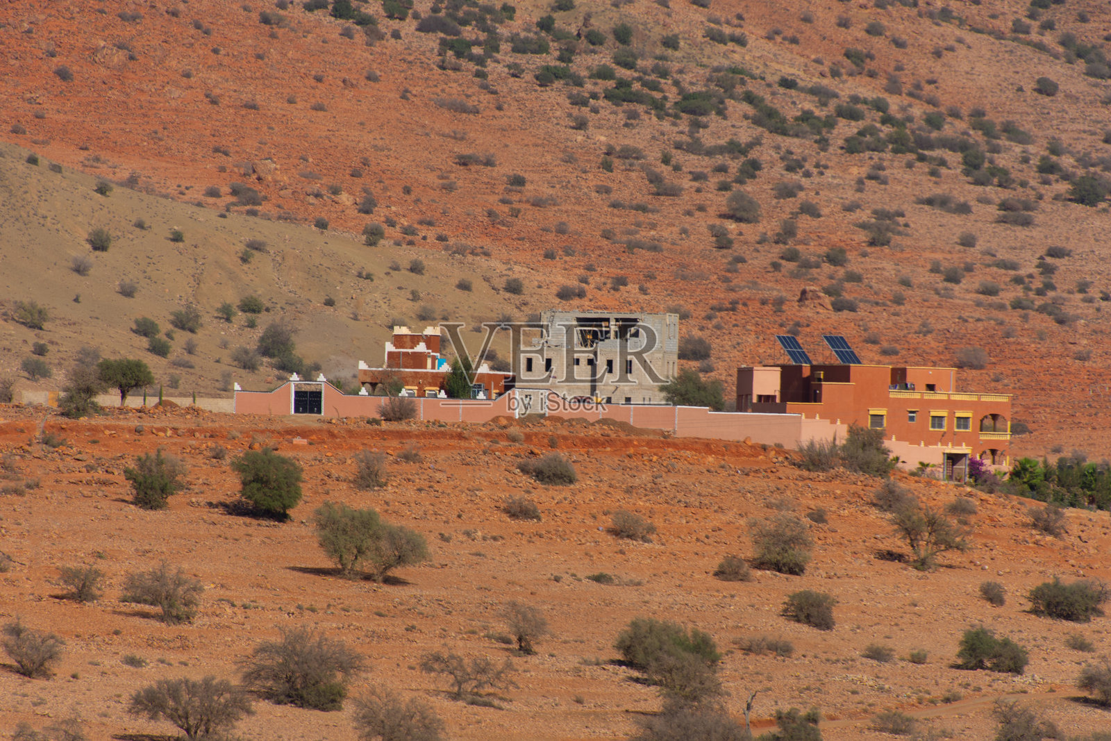 摩洛哥乡村风景照片摄影图片