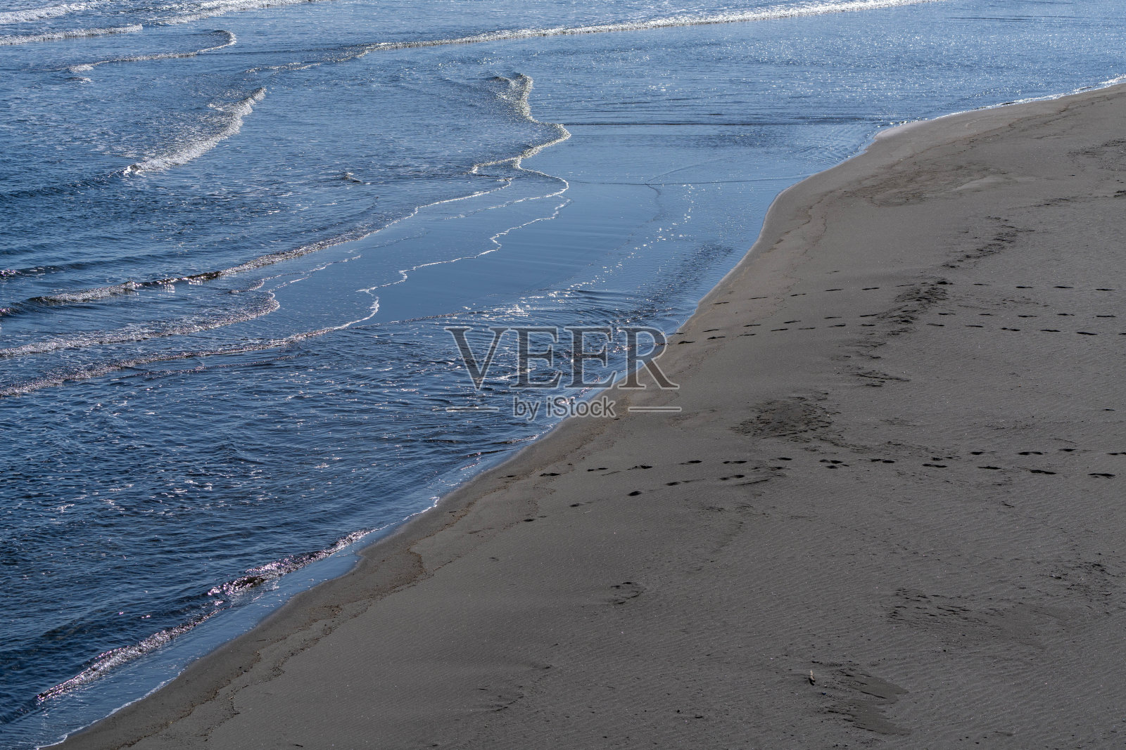 从宫崎县宫崎市港东二丁目附近看到的海景照片摄影图片