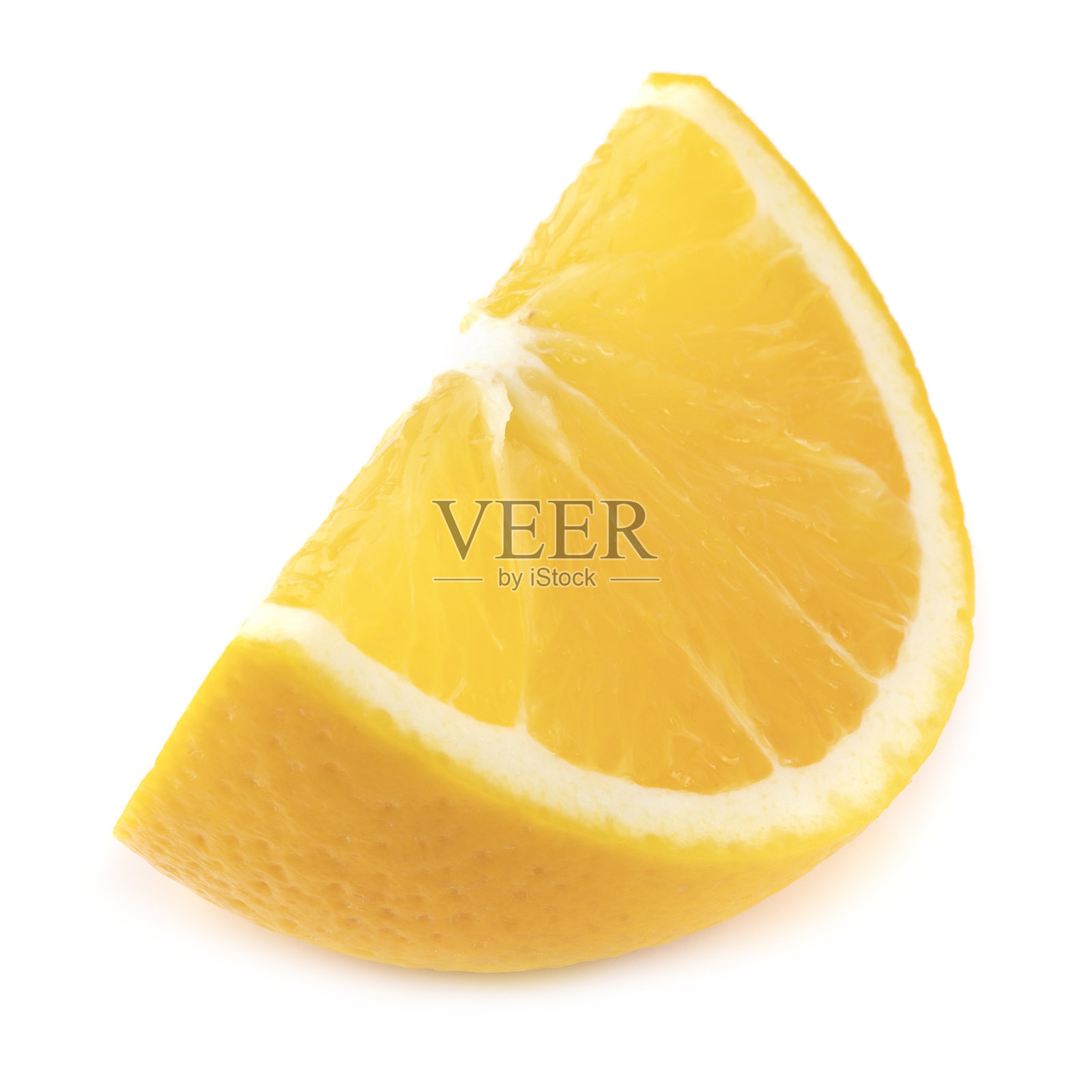 新鲜有机橙子孤立在白色背景上照片摄影图片