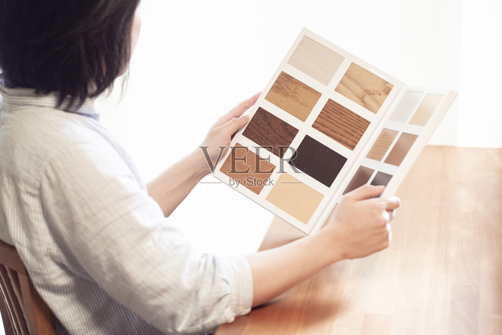 木材样本照片摄影图片