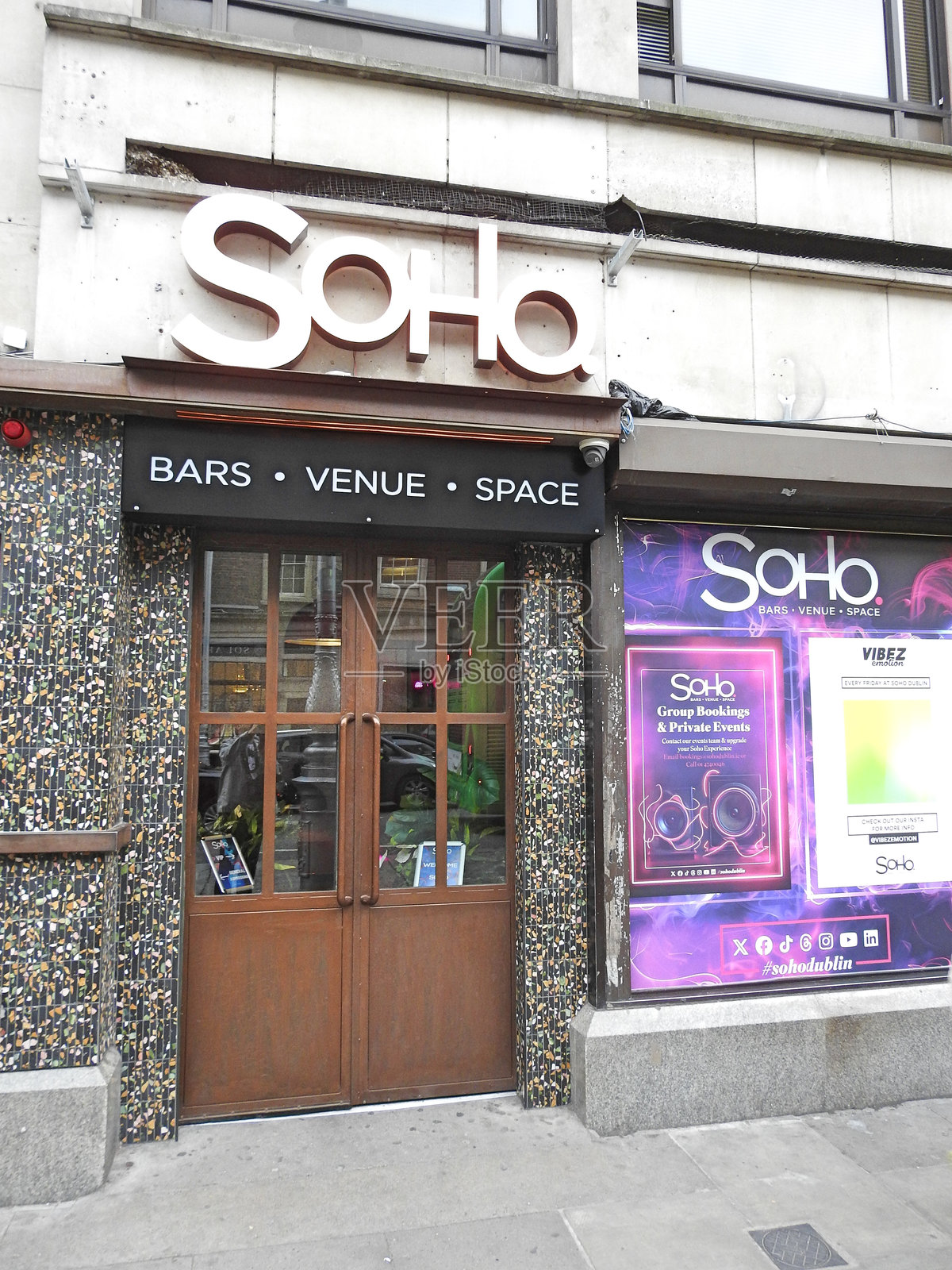 都柏林的索霍照片摄影图片