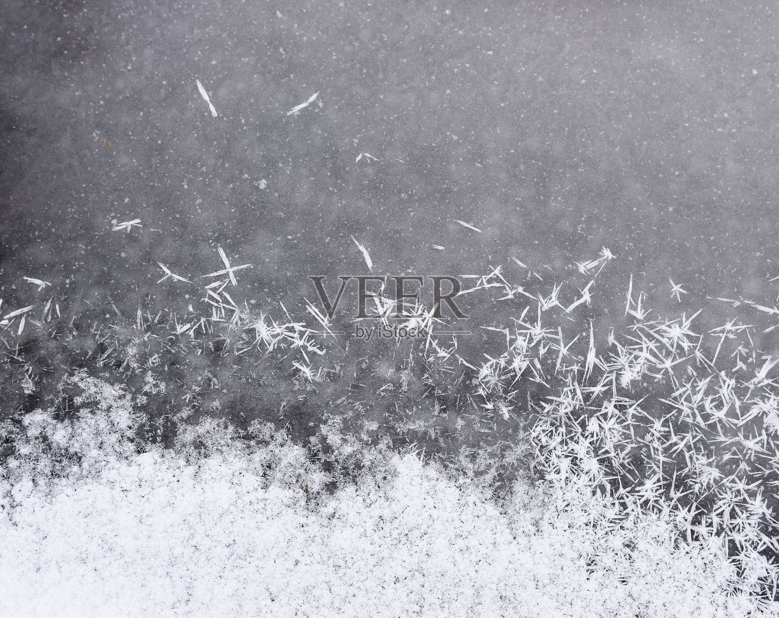 冰冻的湖面照片摄影图片