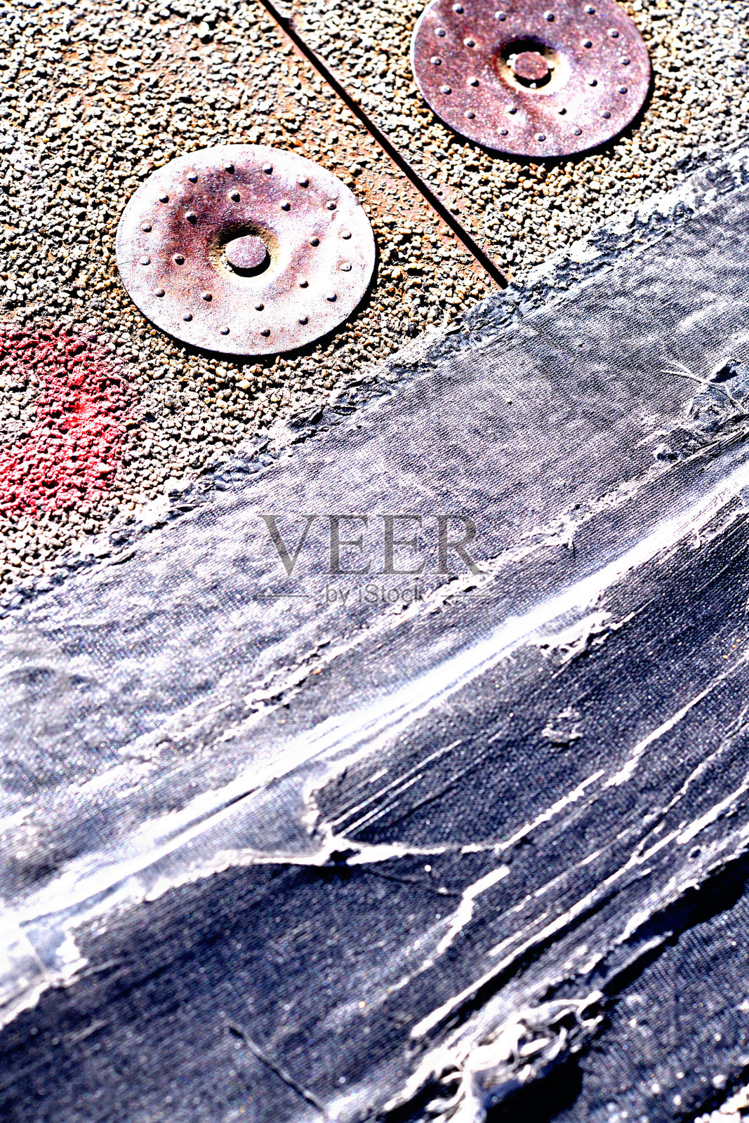 临时施工道路照片摄影图片