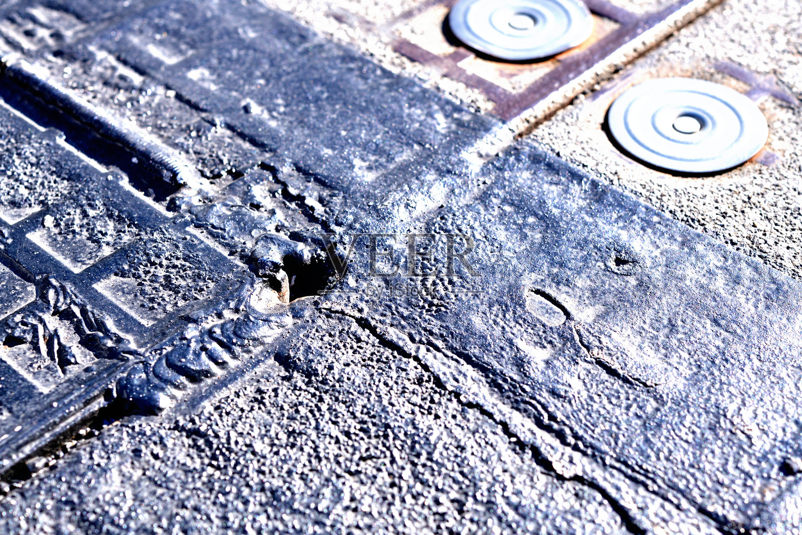 临时施工道路照片摄影图片