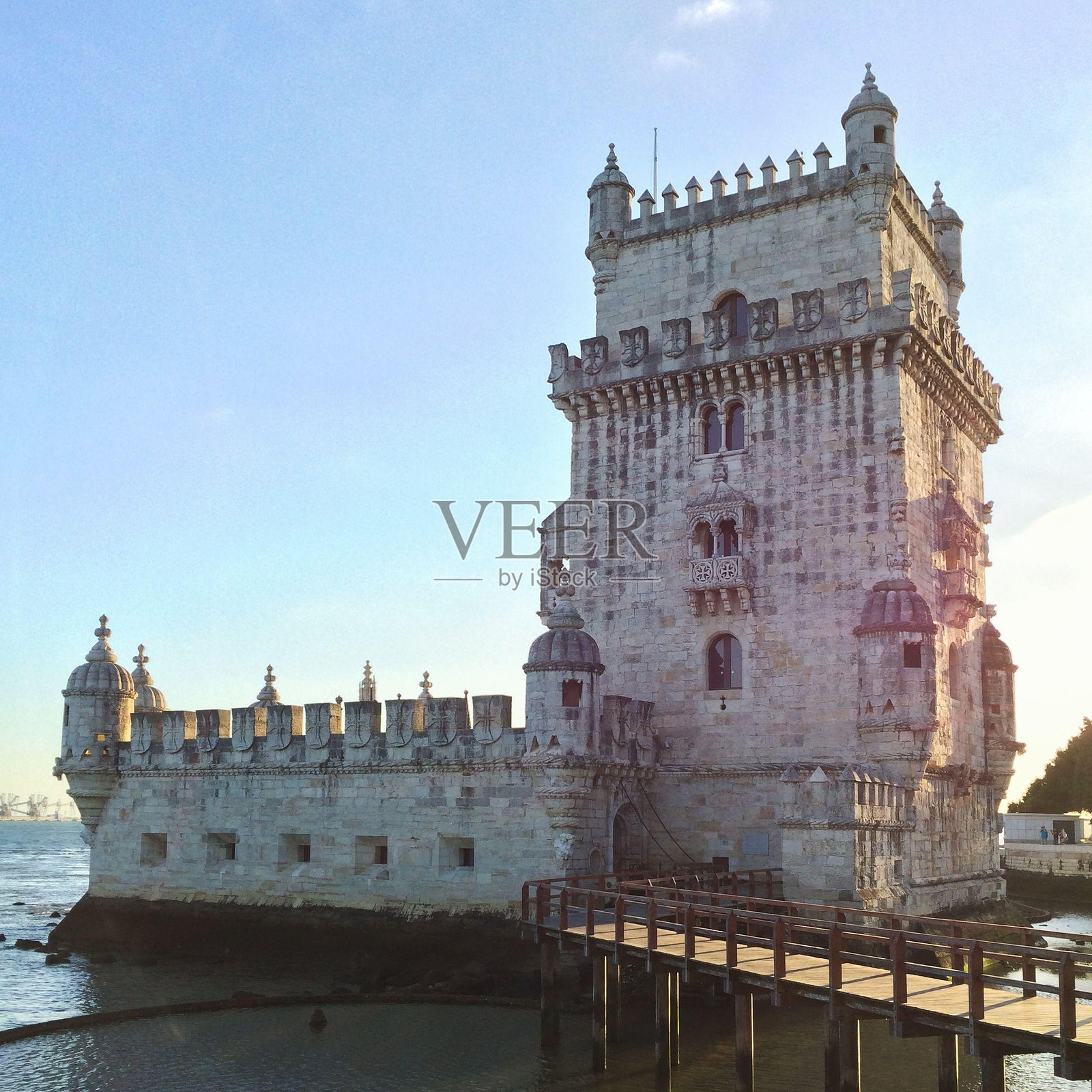 葡萄牙贝伦塔照片摄影图片