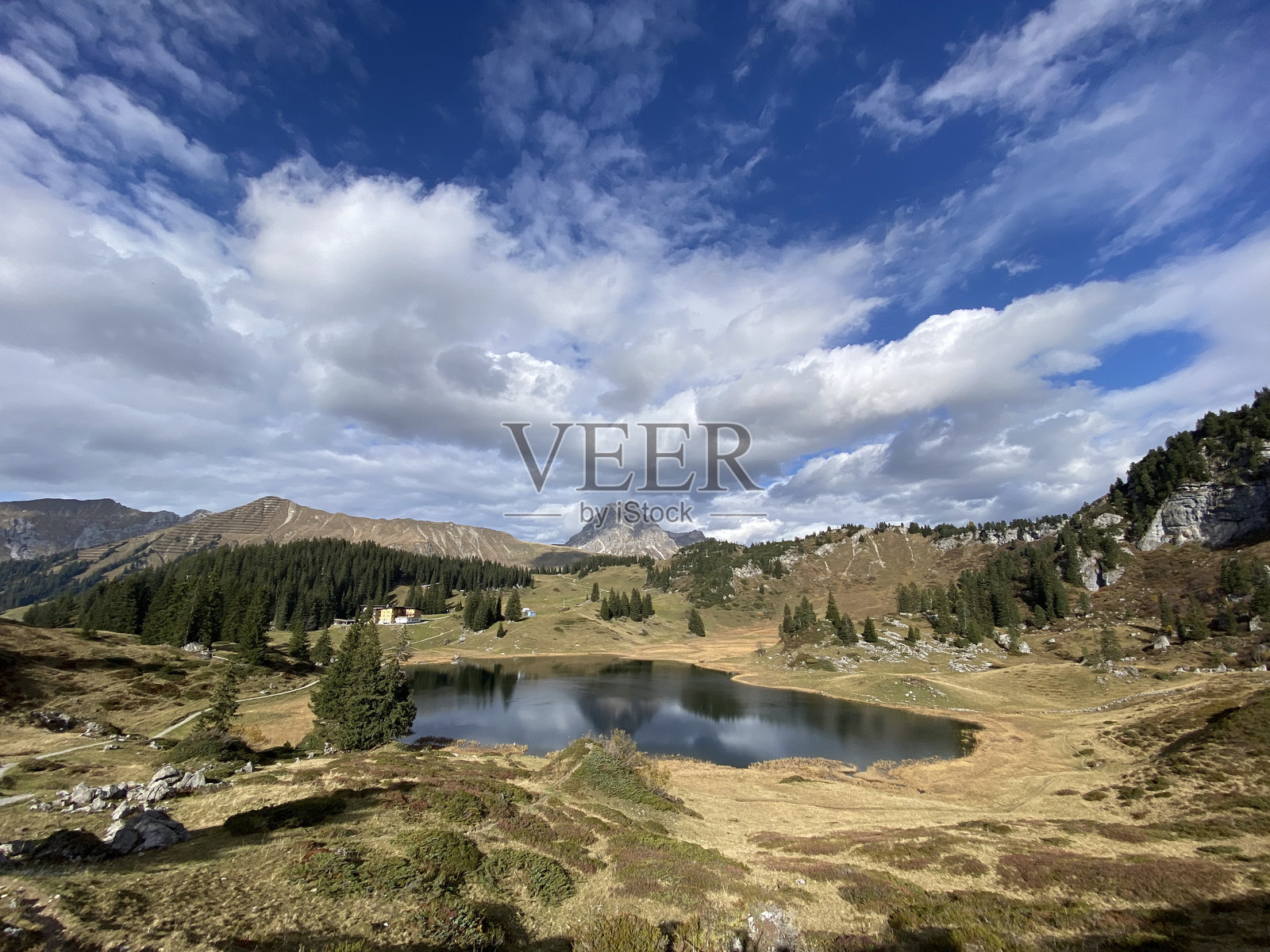 山中的夏天照片摄影图片