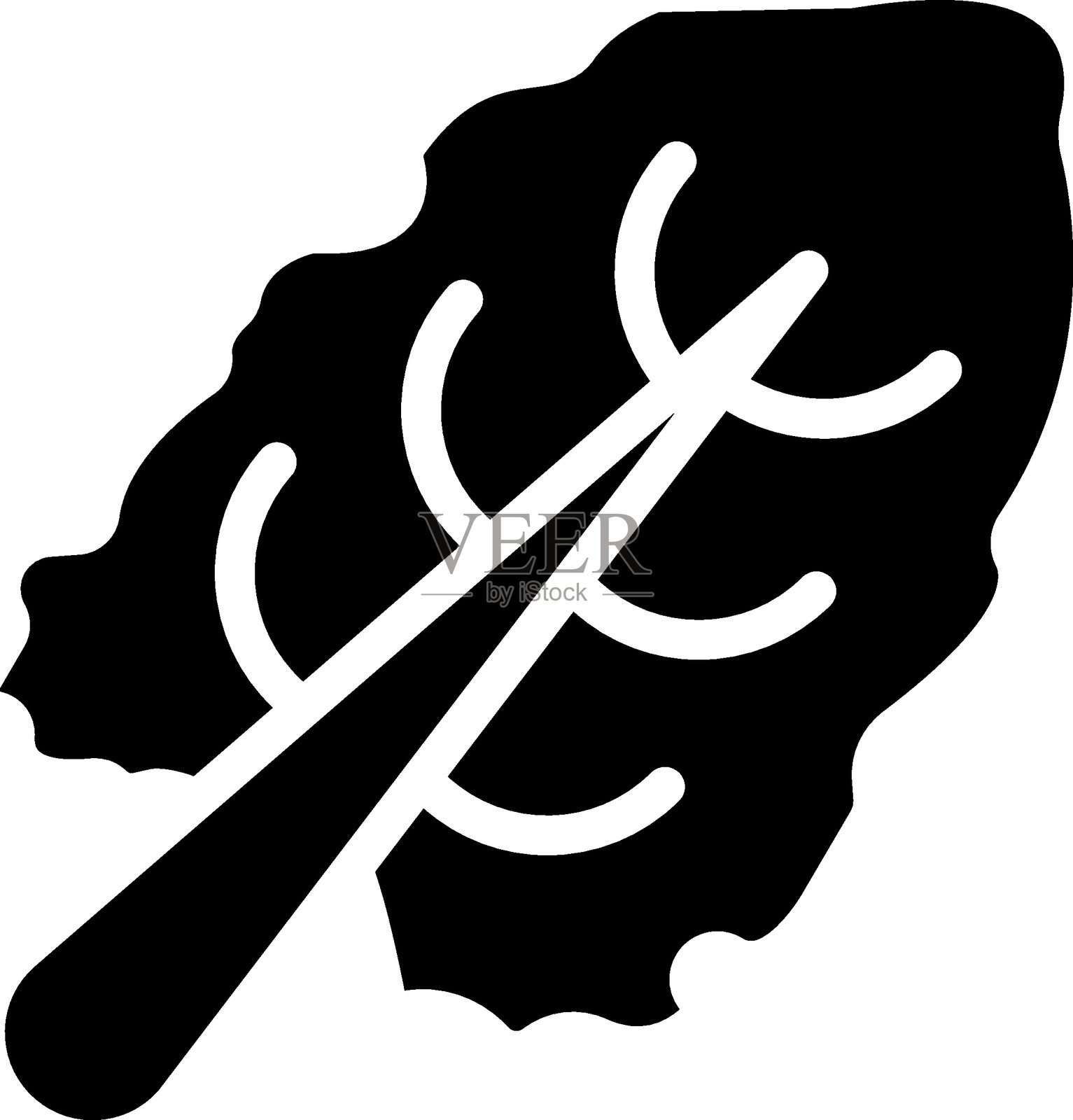 菠菜甜菜矢量设计图标风格插画图片素材