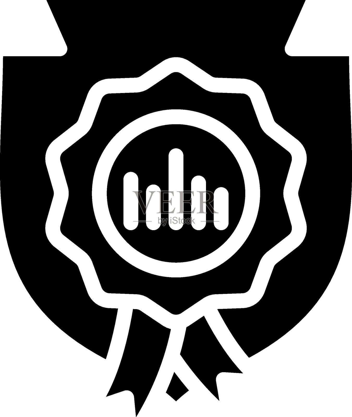 徽章矢量设计图标风格插画图片素材