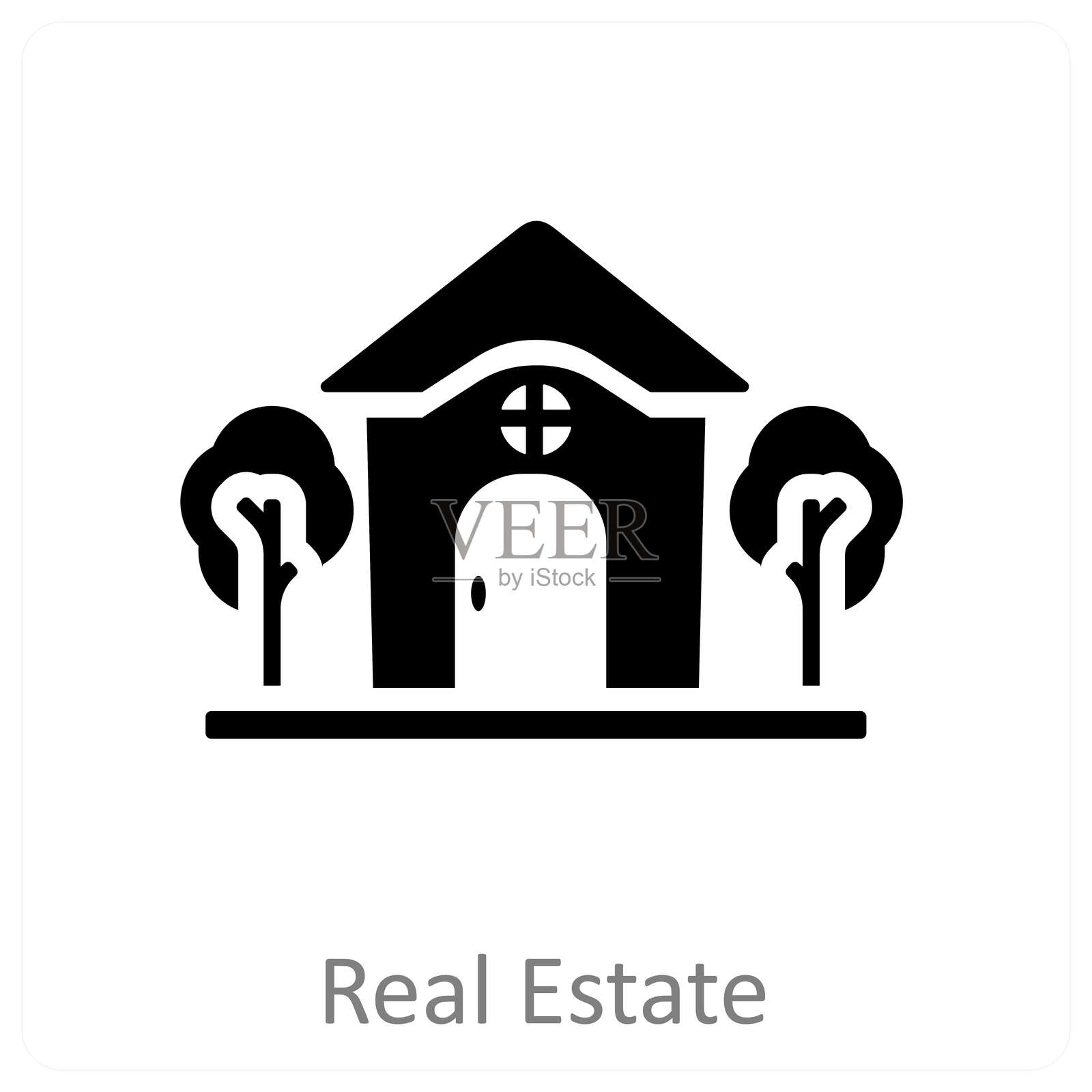 房地产插画图片素材