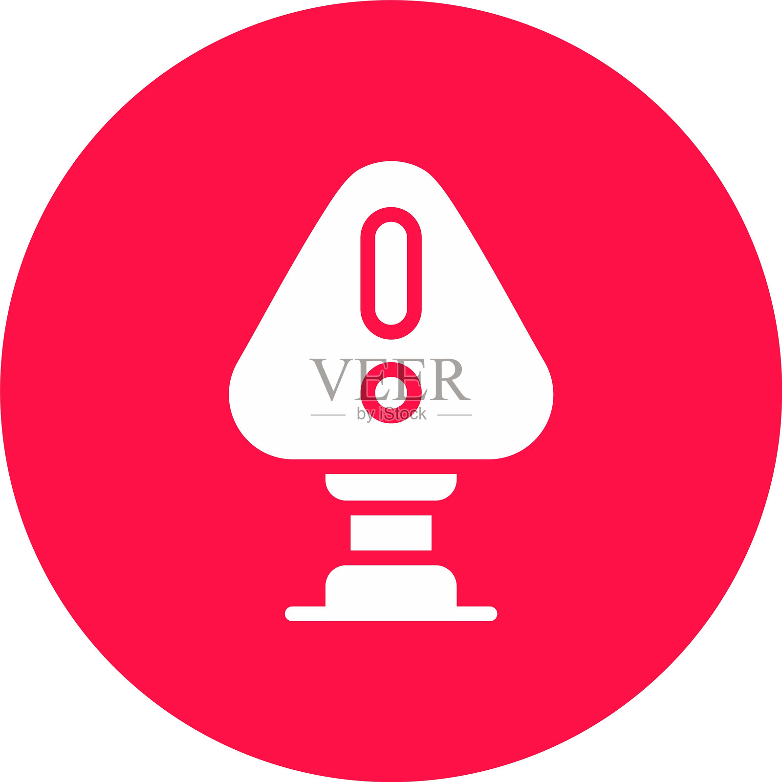 警报图标插画图片素材