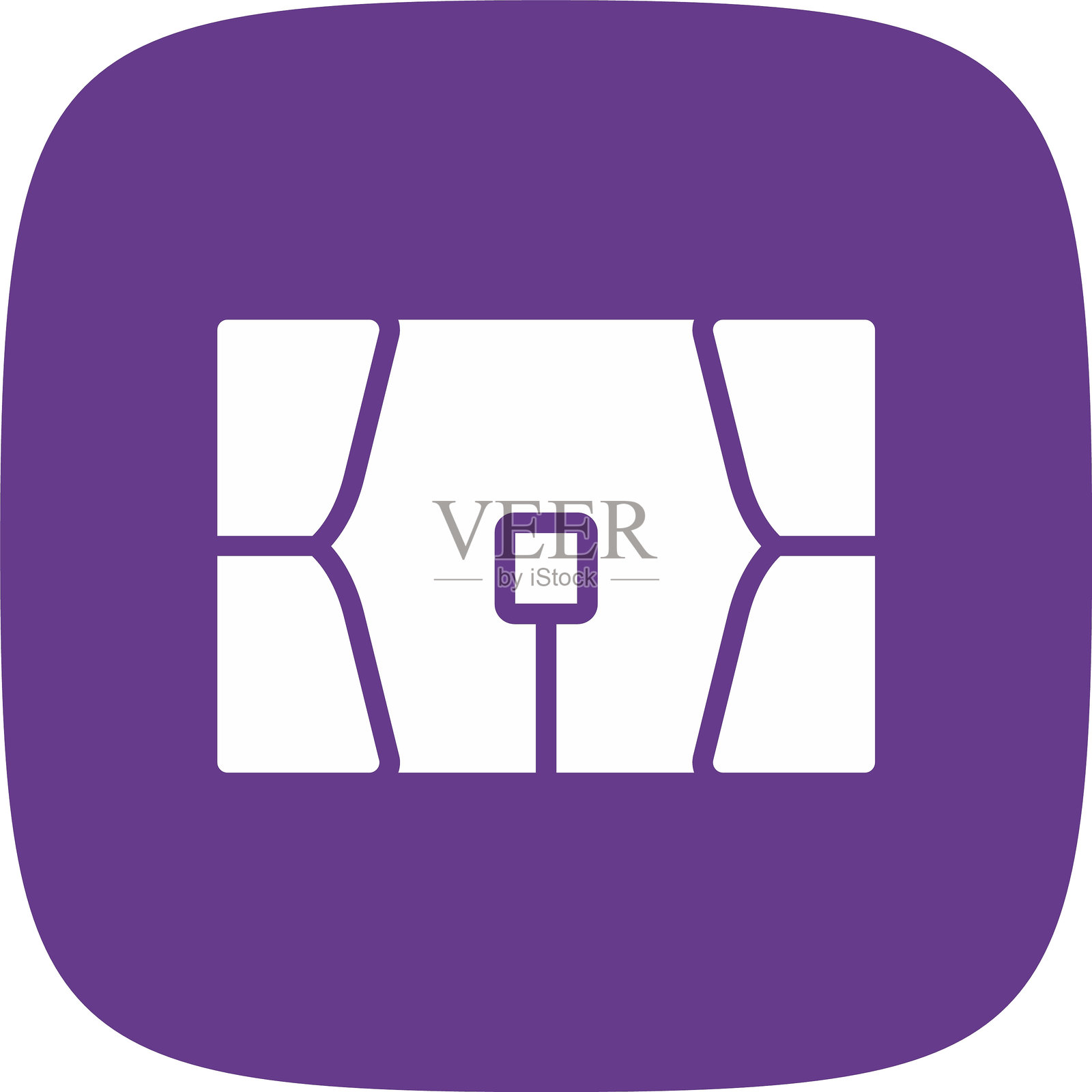 舞台图标插画图片素材