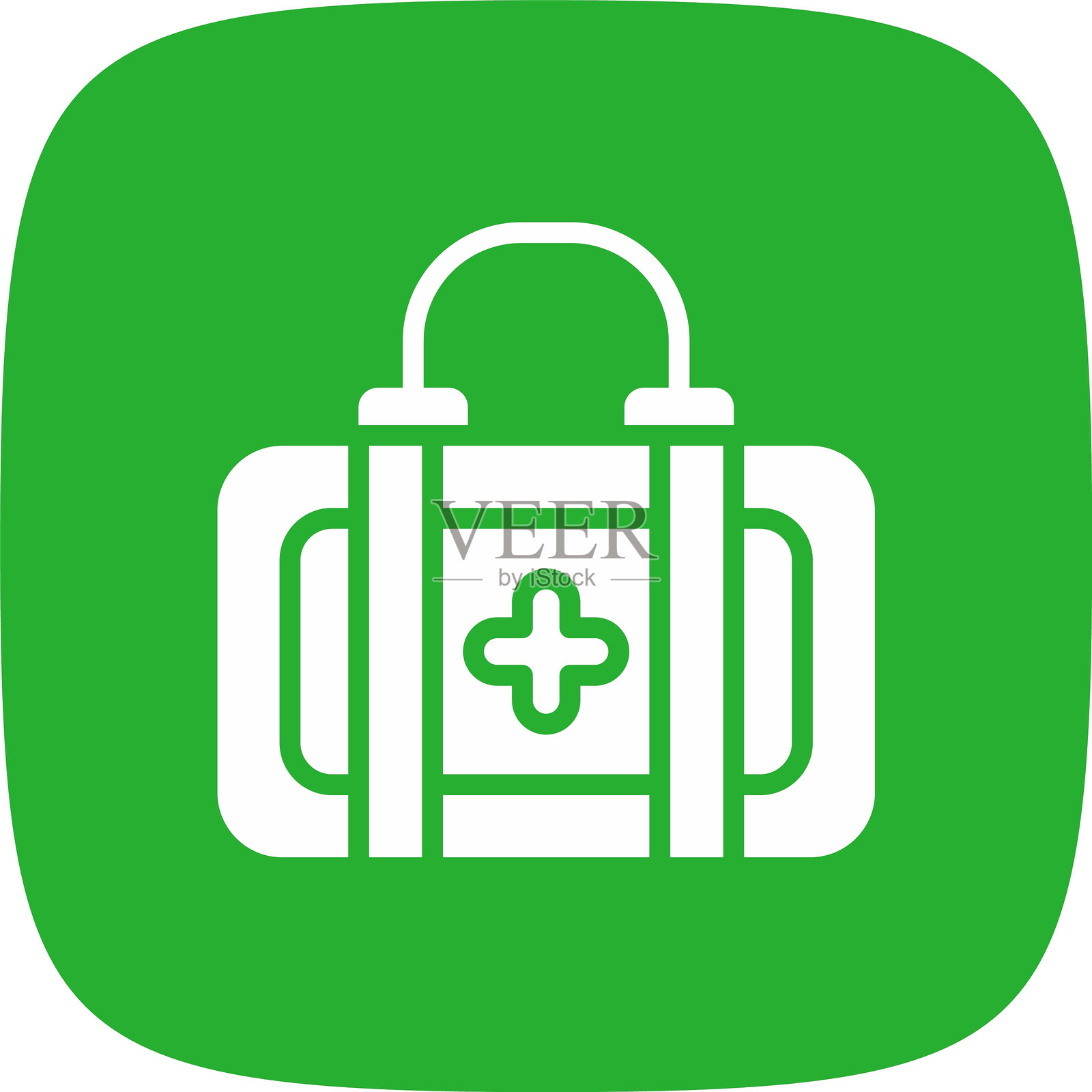 急救包图标插画图片素材