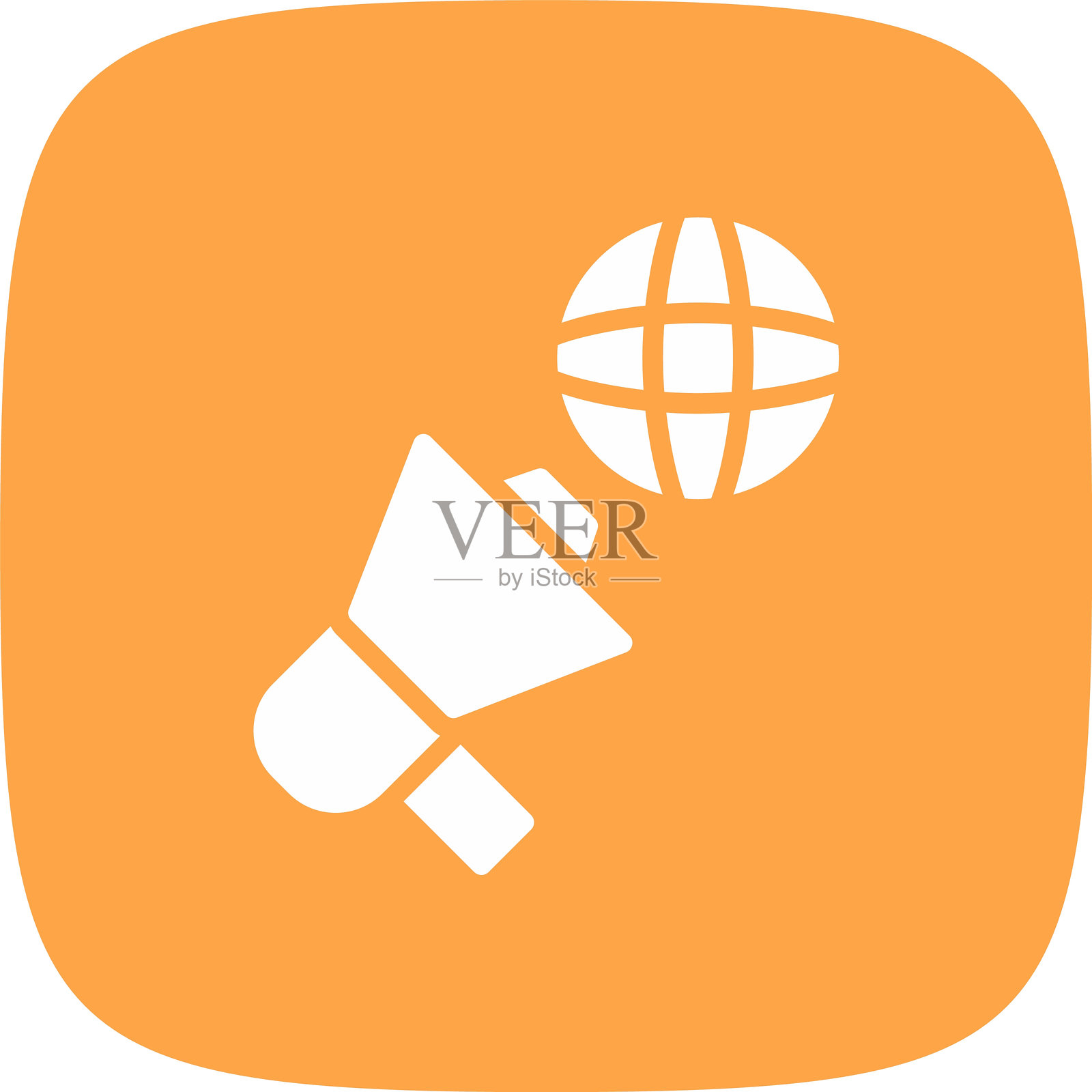 社交销售图标插画图片素材