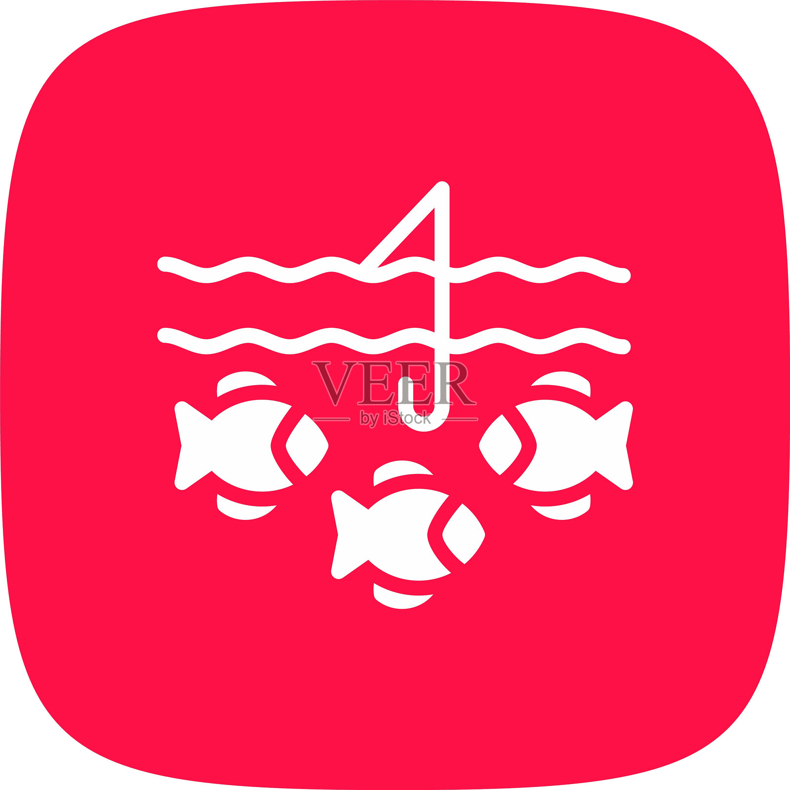 投线图标插画图片素材