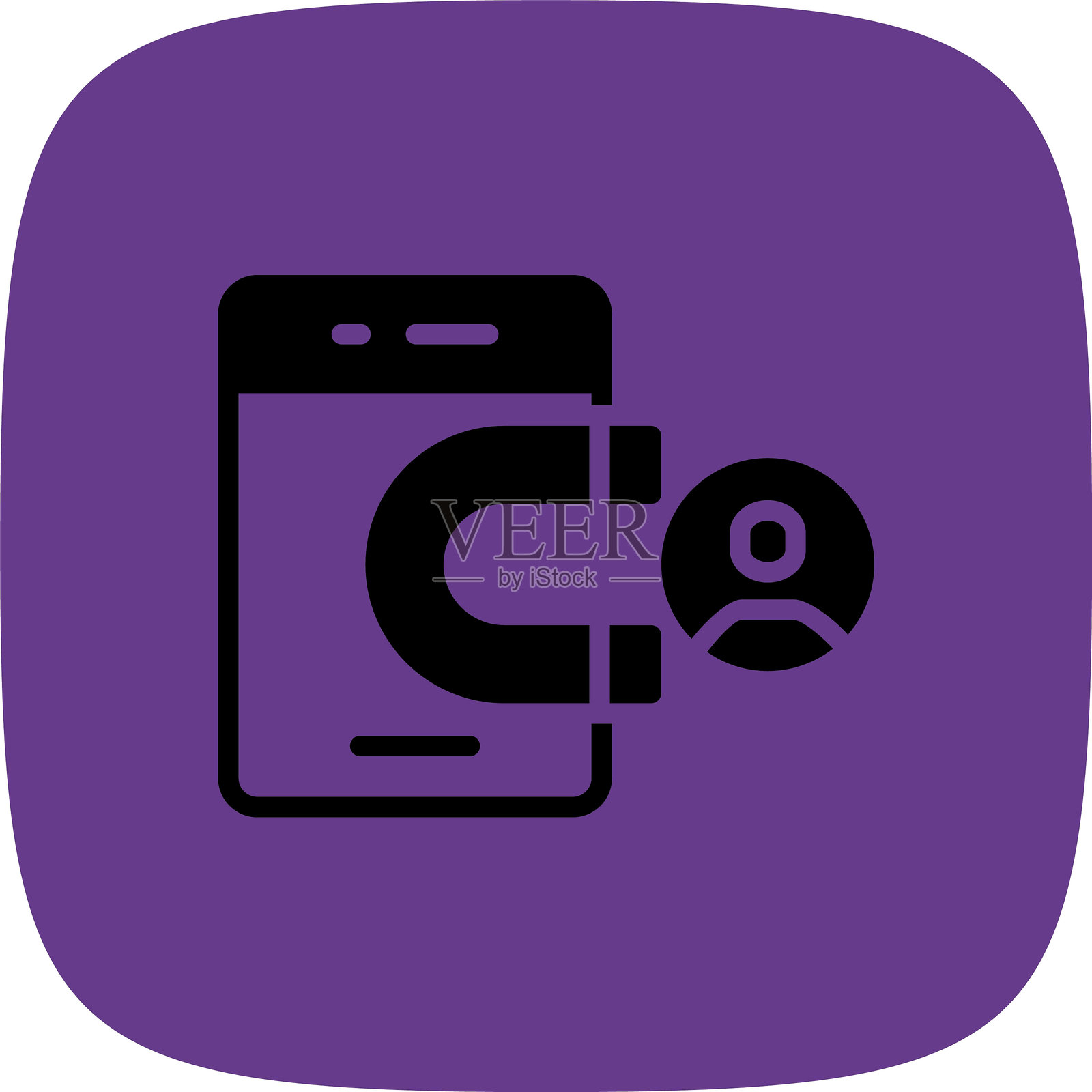 用户参与图标插画图片素材