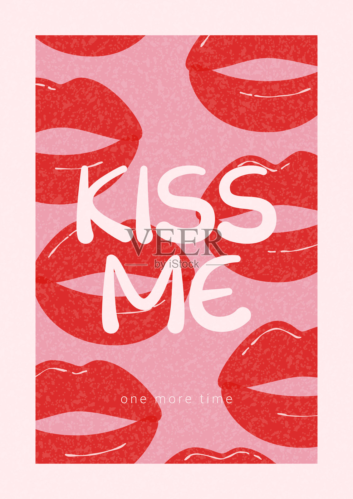 情人节宣传单的概念插画图片素材