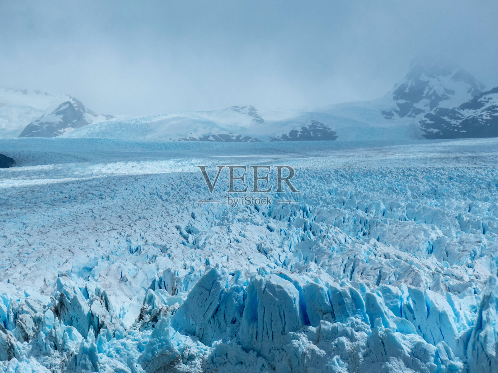 巴塔哥尼亚的冰川照片摄影图片