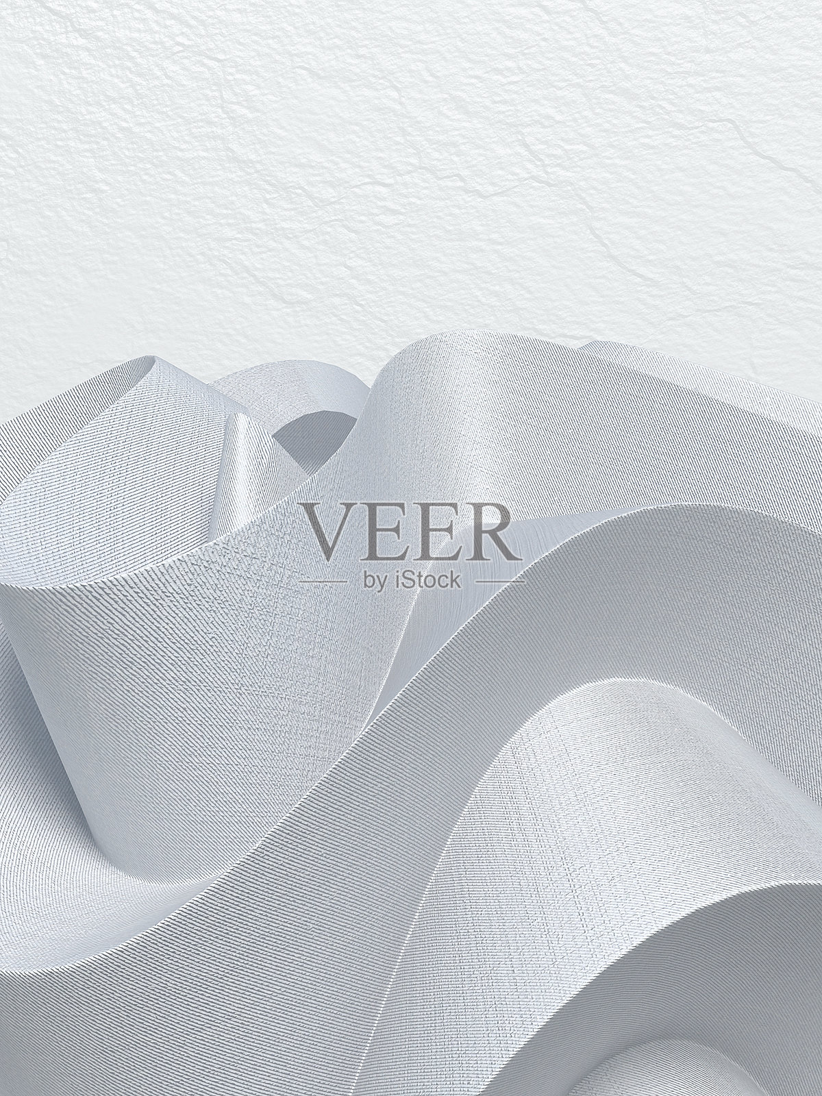 抽象柔和背景白色波浪形状照片摄影图片