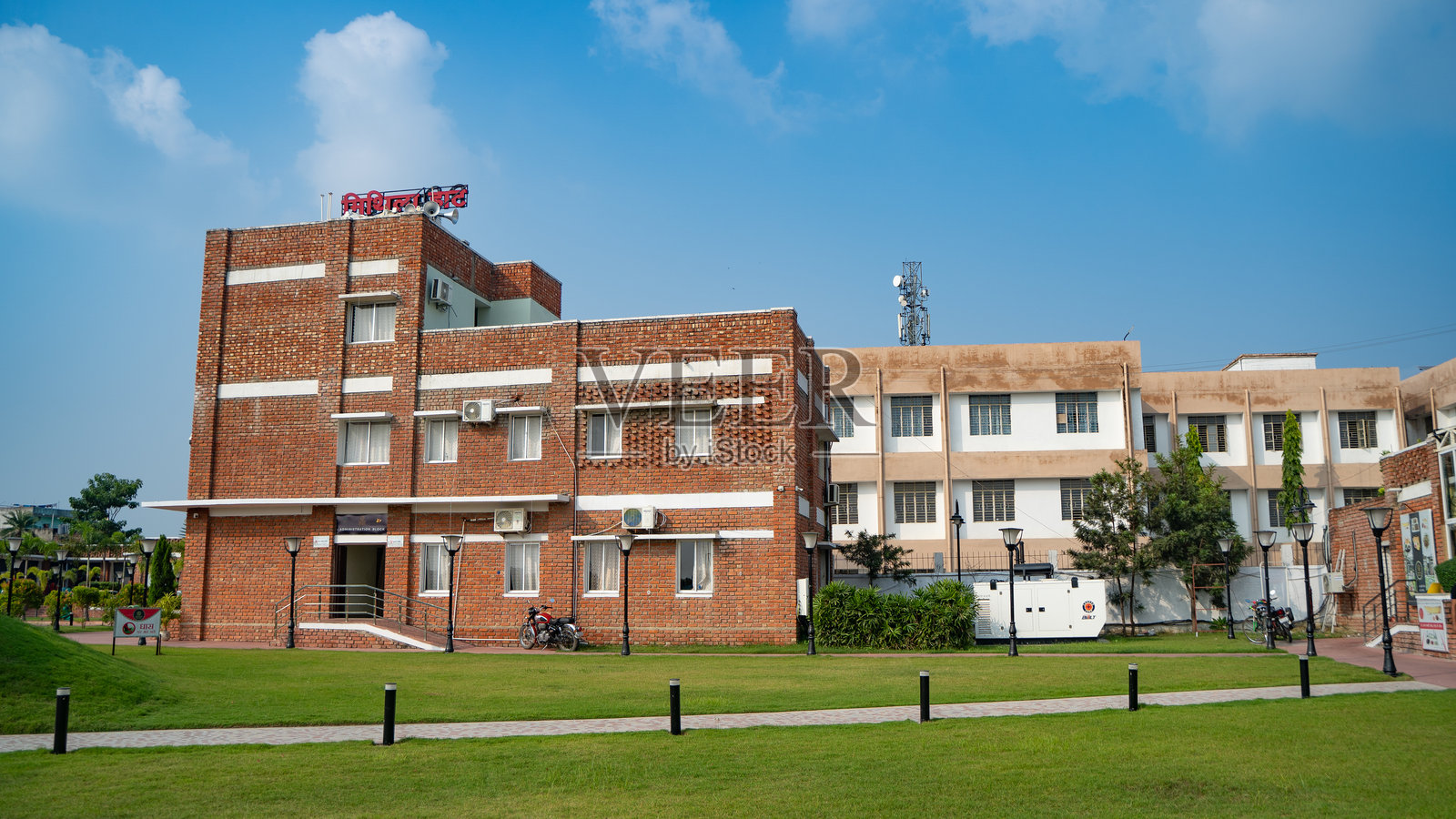 米提拉哈特位于印度比哈尔邦。照片摄影图片