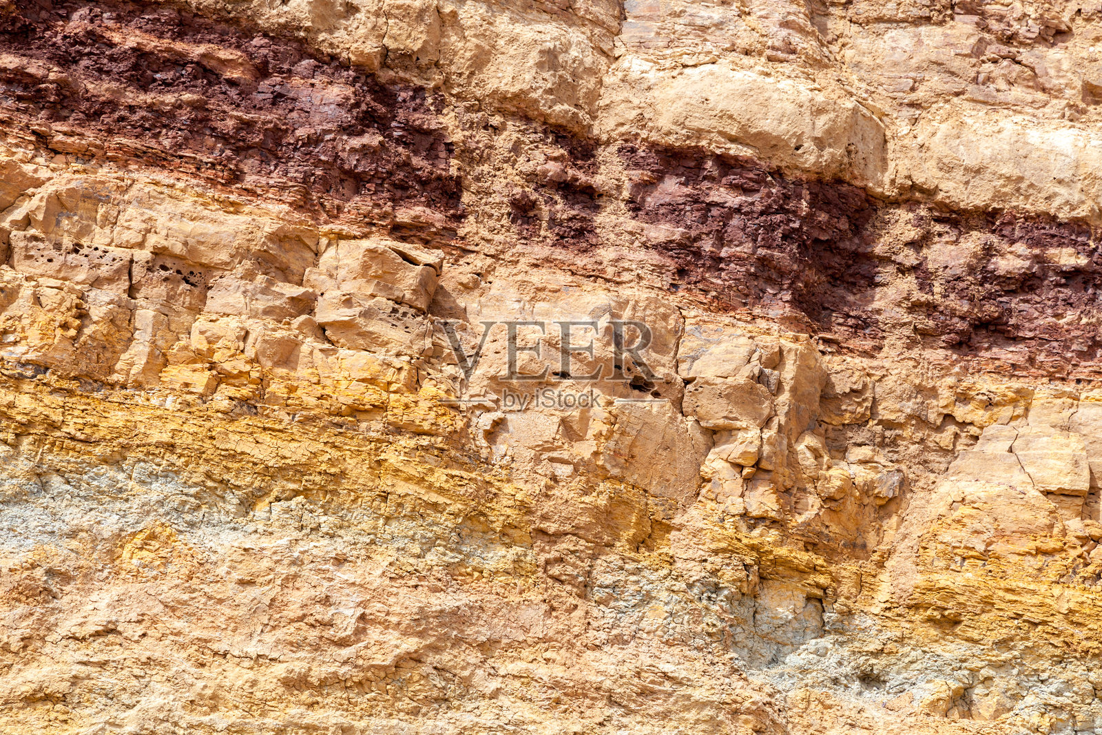 拉蒙火山口，位于以色列米茨佩·拉蒙附近照片摄影图片