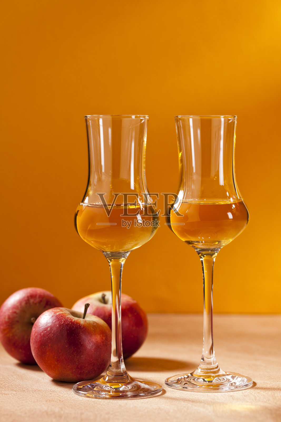 苹果香酒照片摄影图片