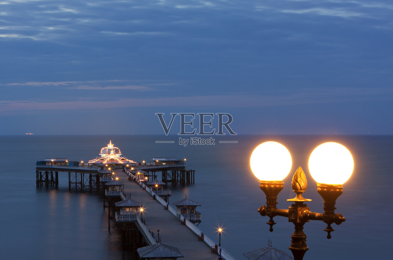 兰迪德诺码头照片摄影图片