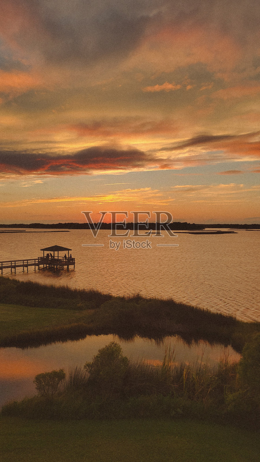 日落照片摄影图片