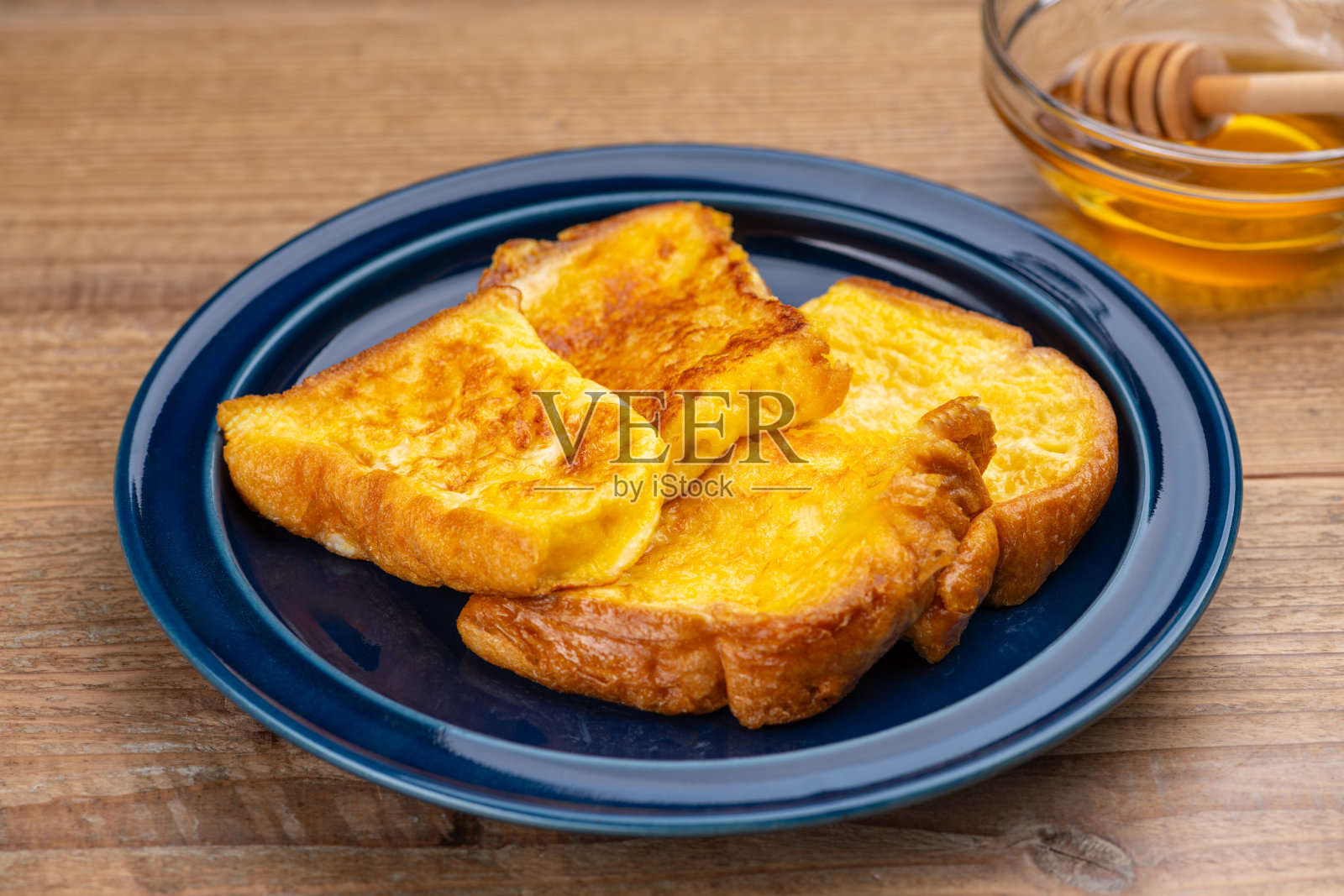 美味的法式吐司早餐照片摄影图片