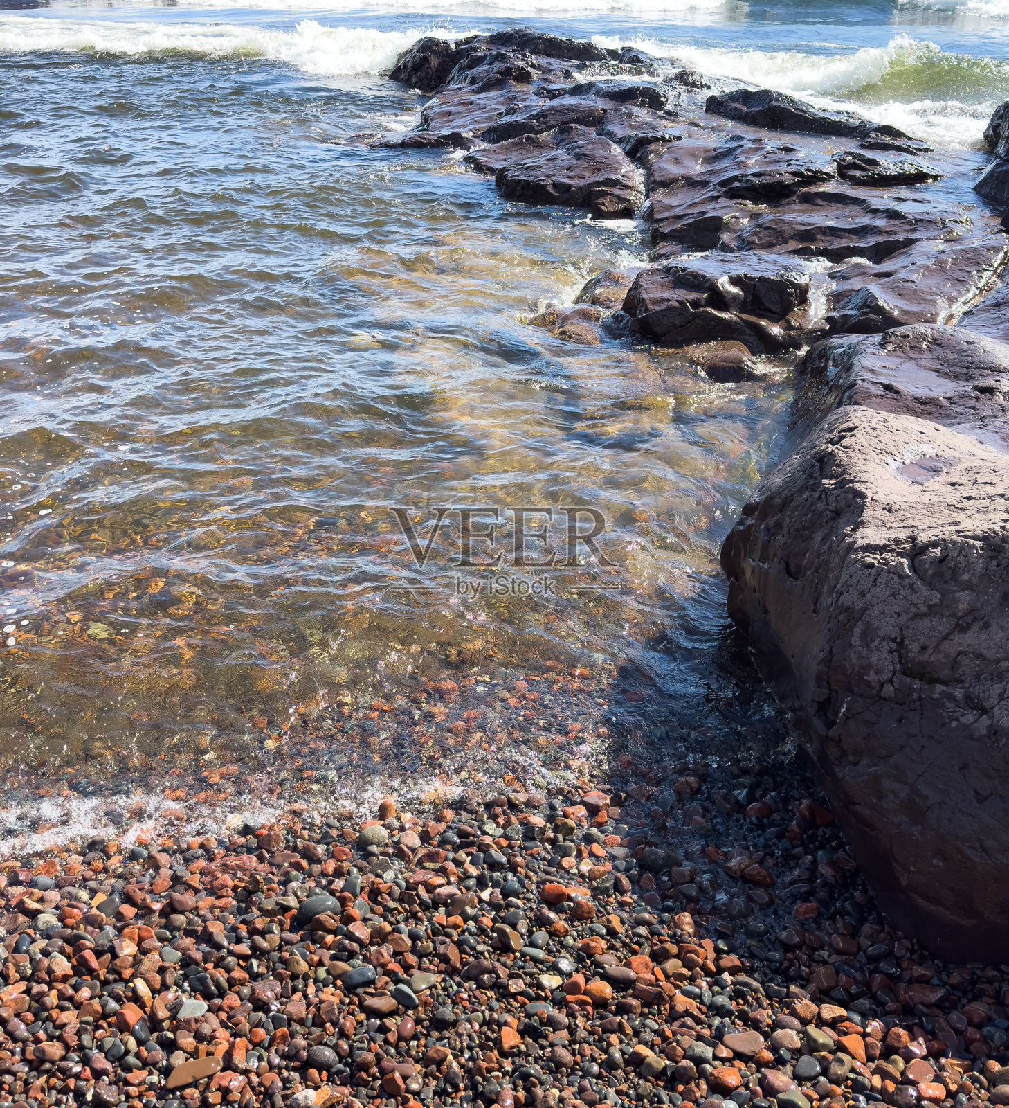 海岸步道照片摄影图片