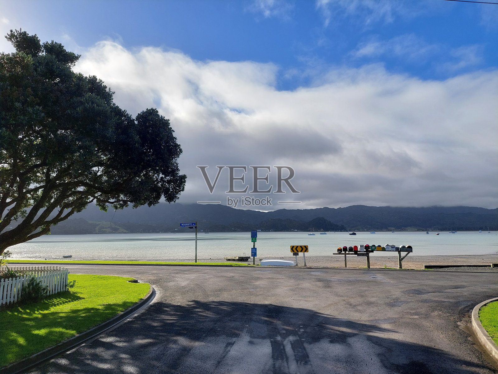 典型的新西兰照片摄影图片