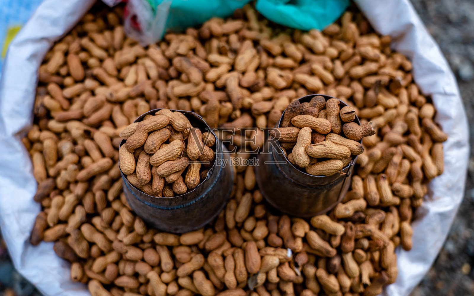 花生的特写视图照片摄影图片