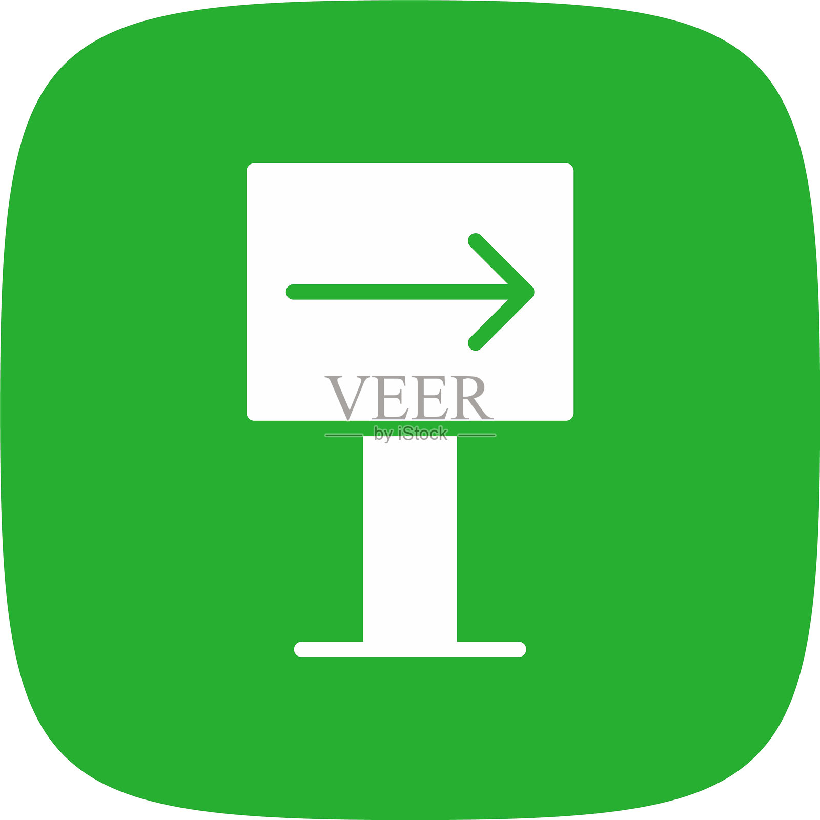 右侧图标插画图片素材