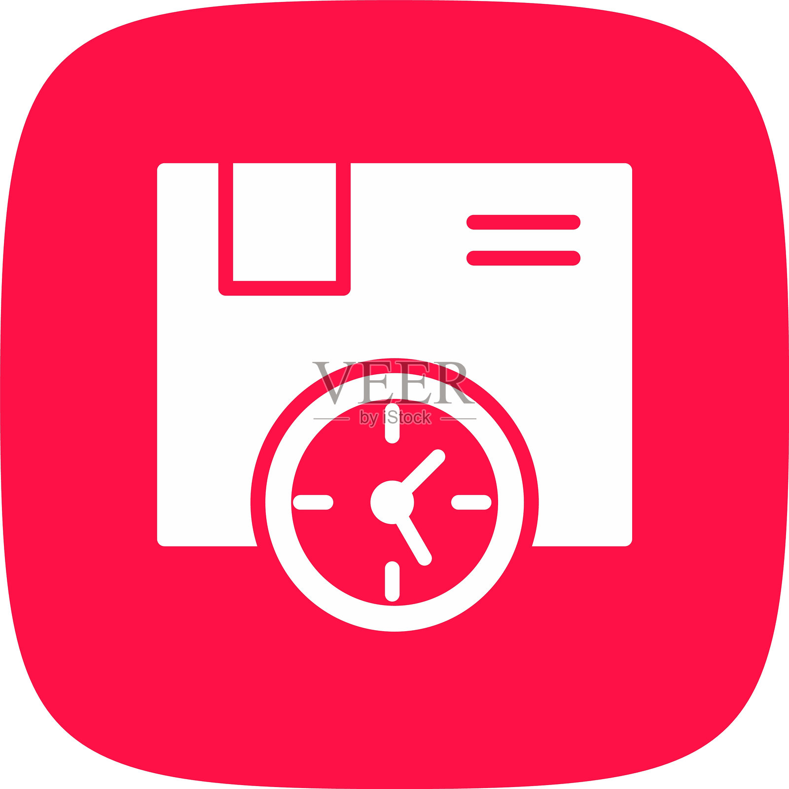 交货时间图标插画图片素材