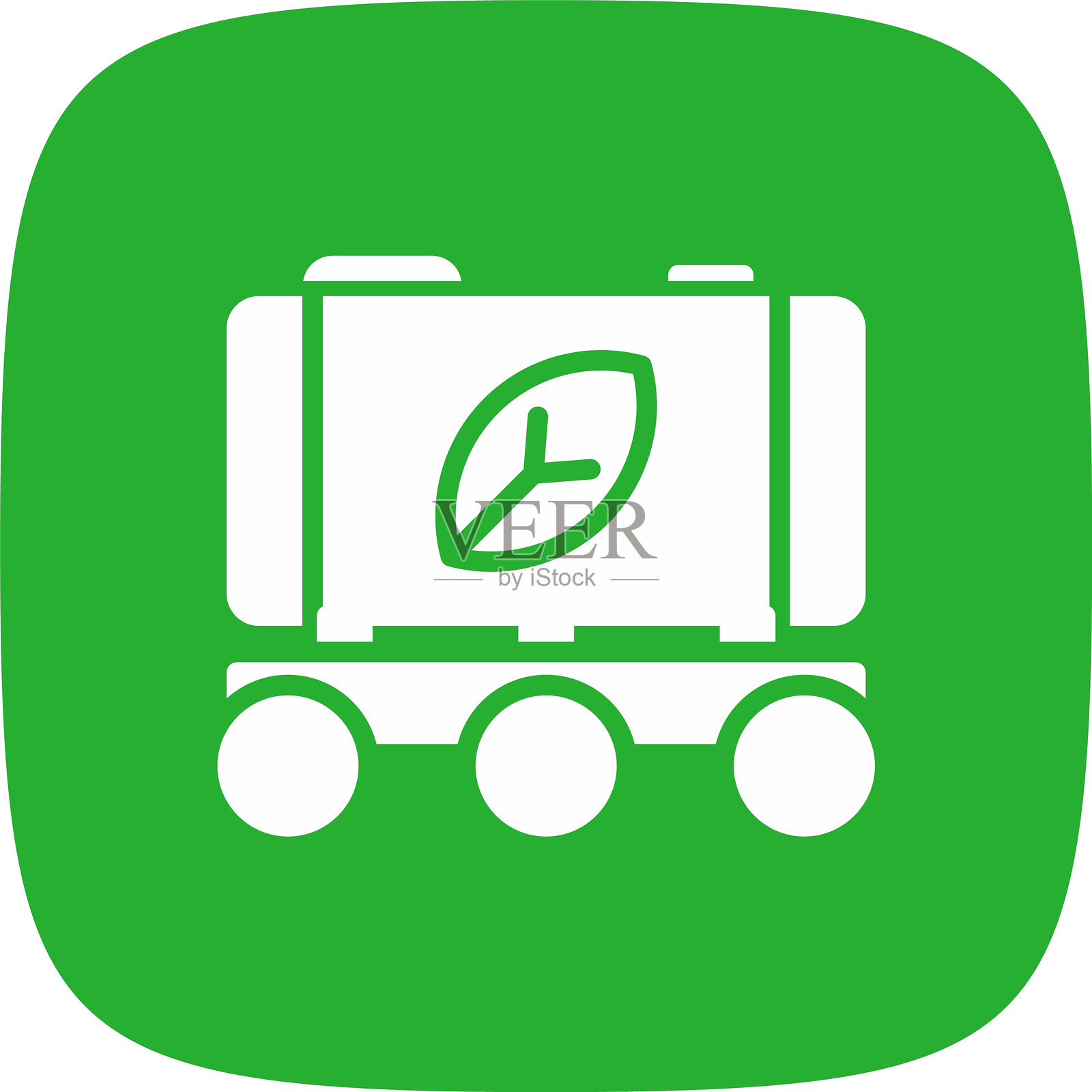 植物燃料图标插画图片素材