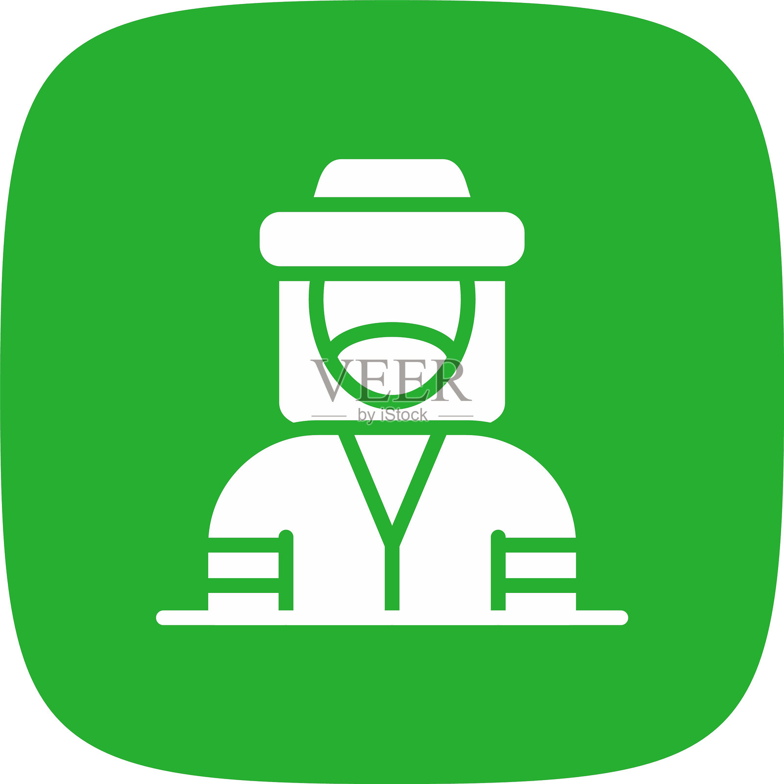 面罩图标插画图片素材