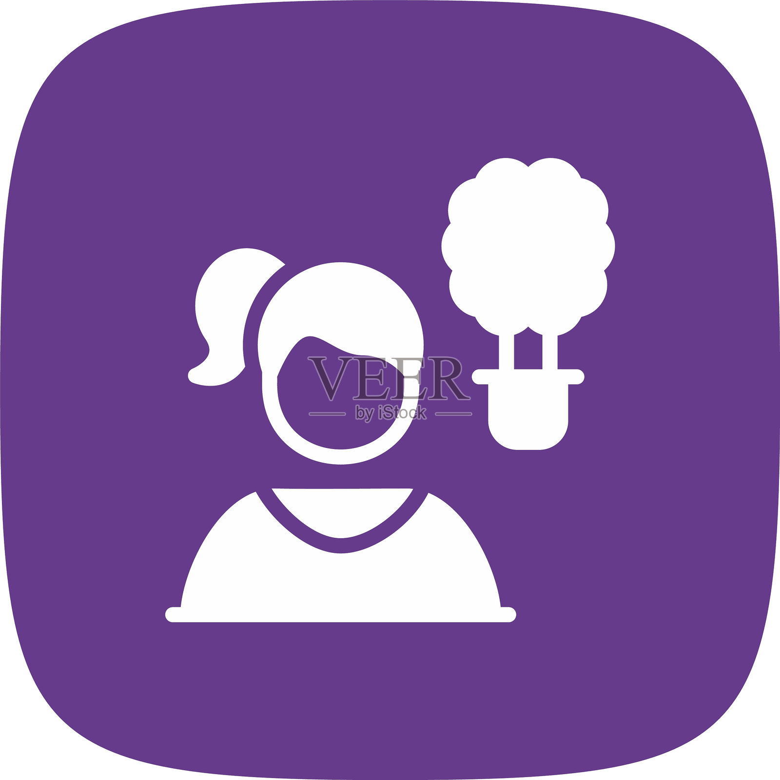 情商图标插画图片素材